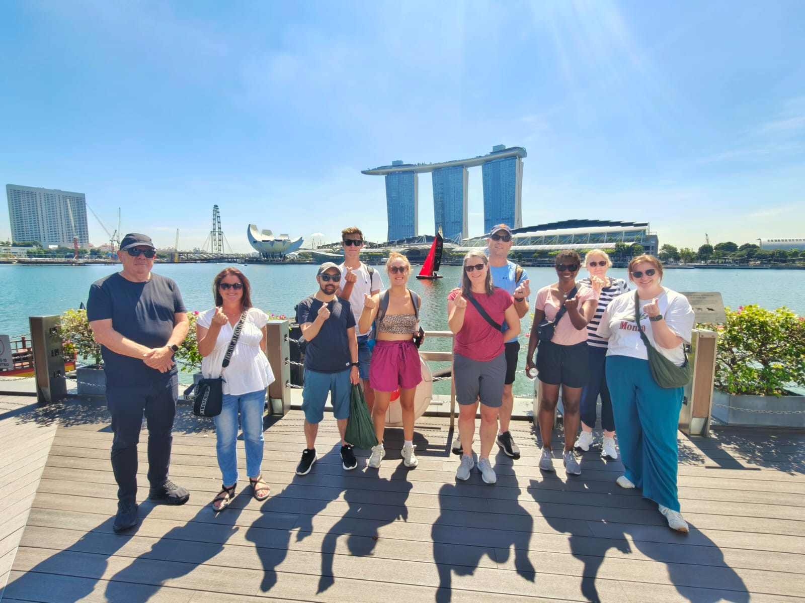 Guided Singapore City Walking Tour