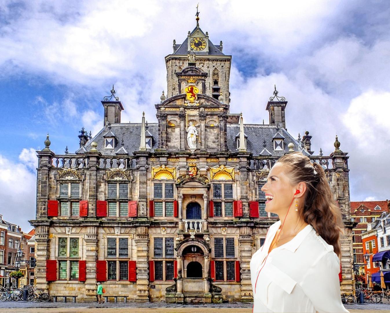 Delft in 1 Day - Walking Tour - Audioguide in 7 languages