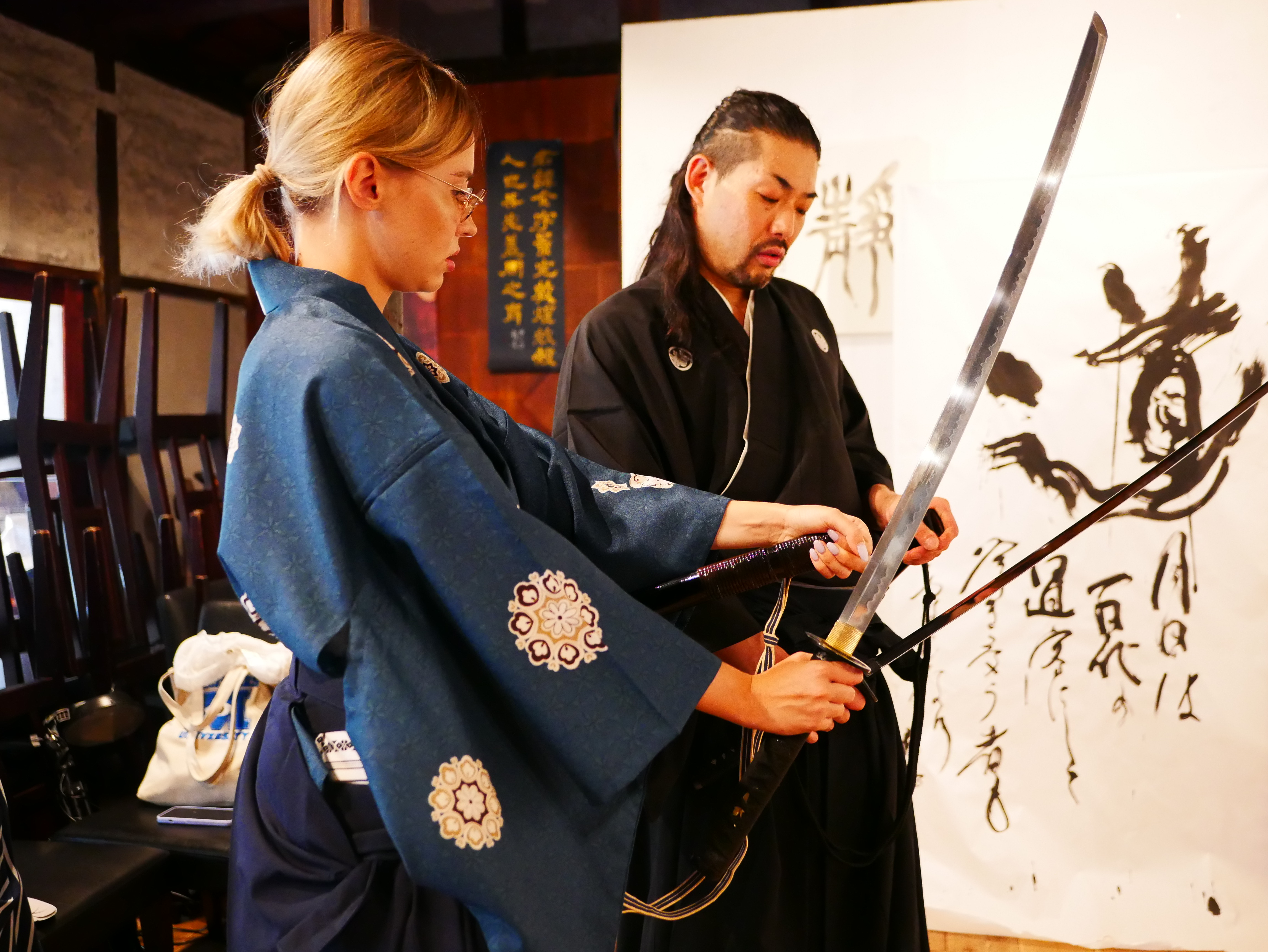Tokyo: Authentic Samurai Experience, Bushido at a Japanese antique house.