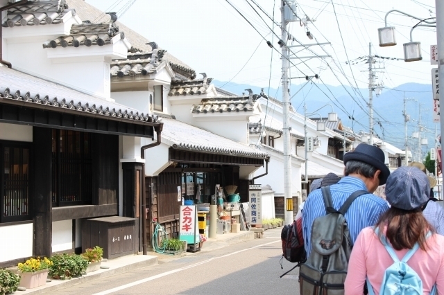つるぎの達人と巡る！二層うだつの町並み【つるぎ町貞光】