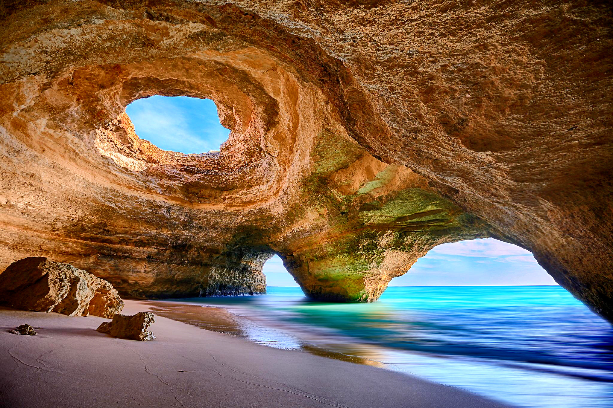 Benagil & Marinha Caves Tour