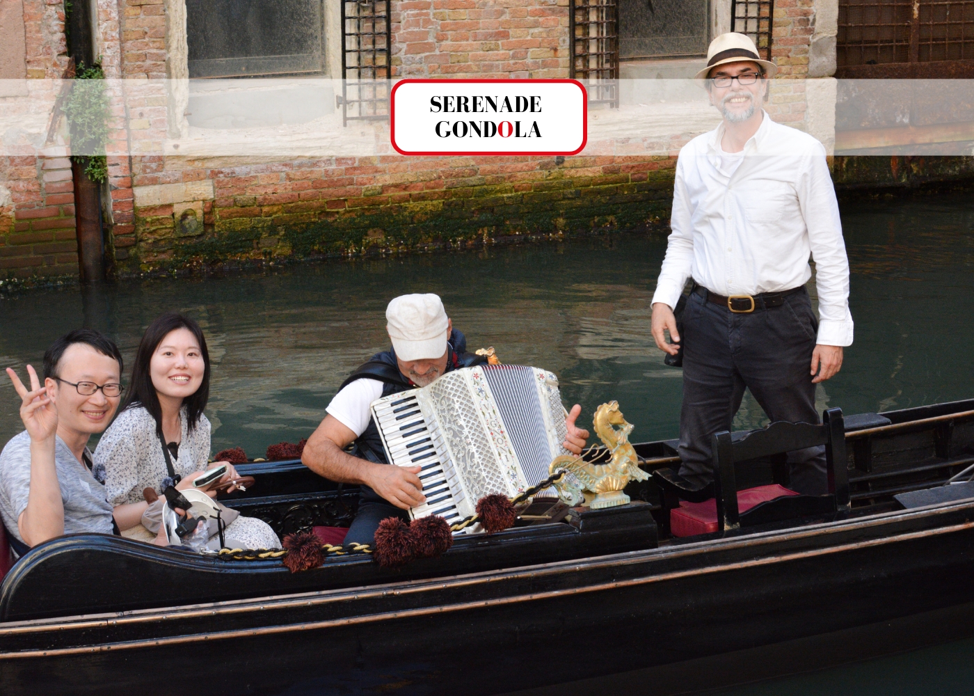 Romantic Gondola Ride with Live Serenade along the Grand Canal
