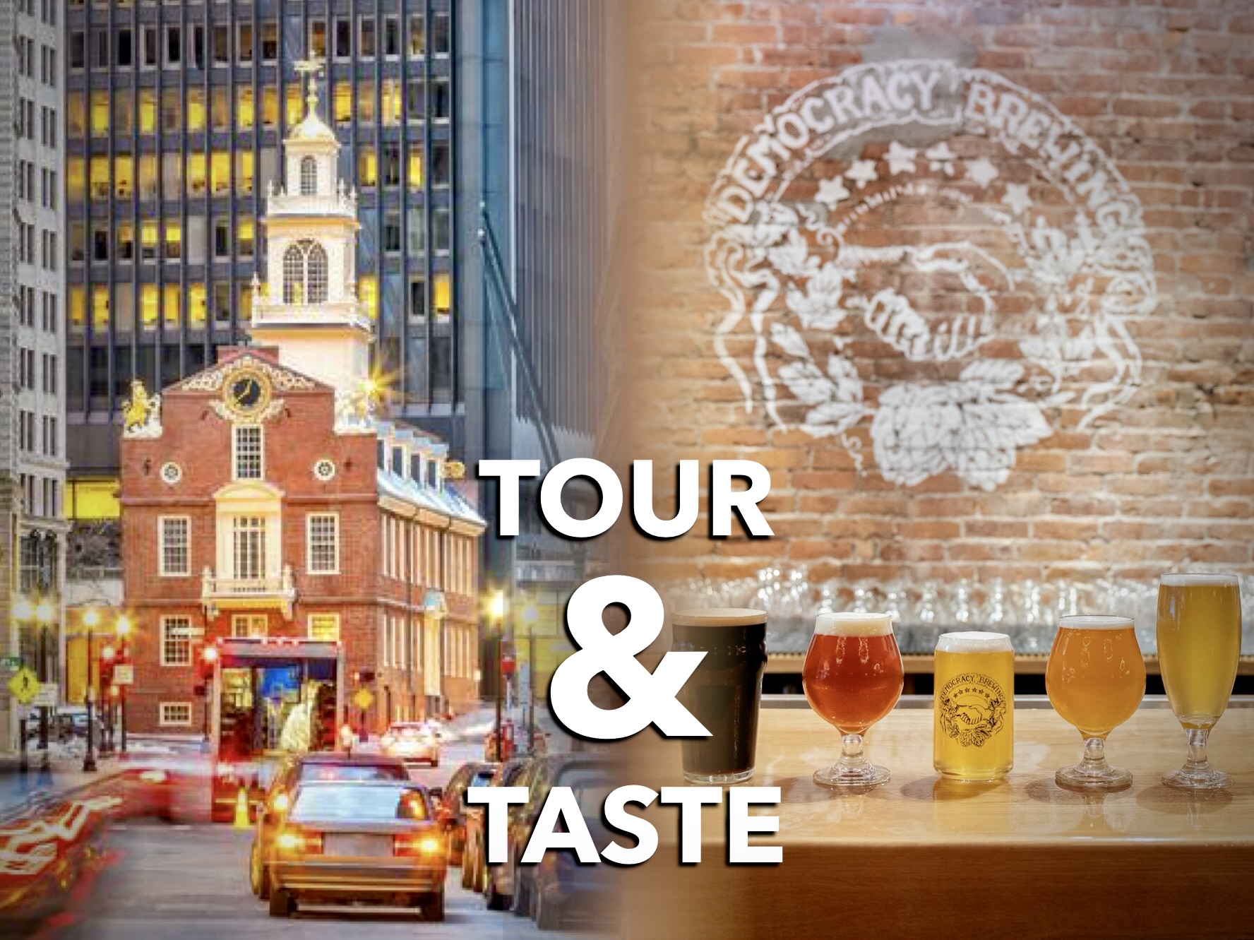 Boston: Freedom Trail History Tour and Brewery Taste
