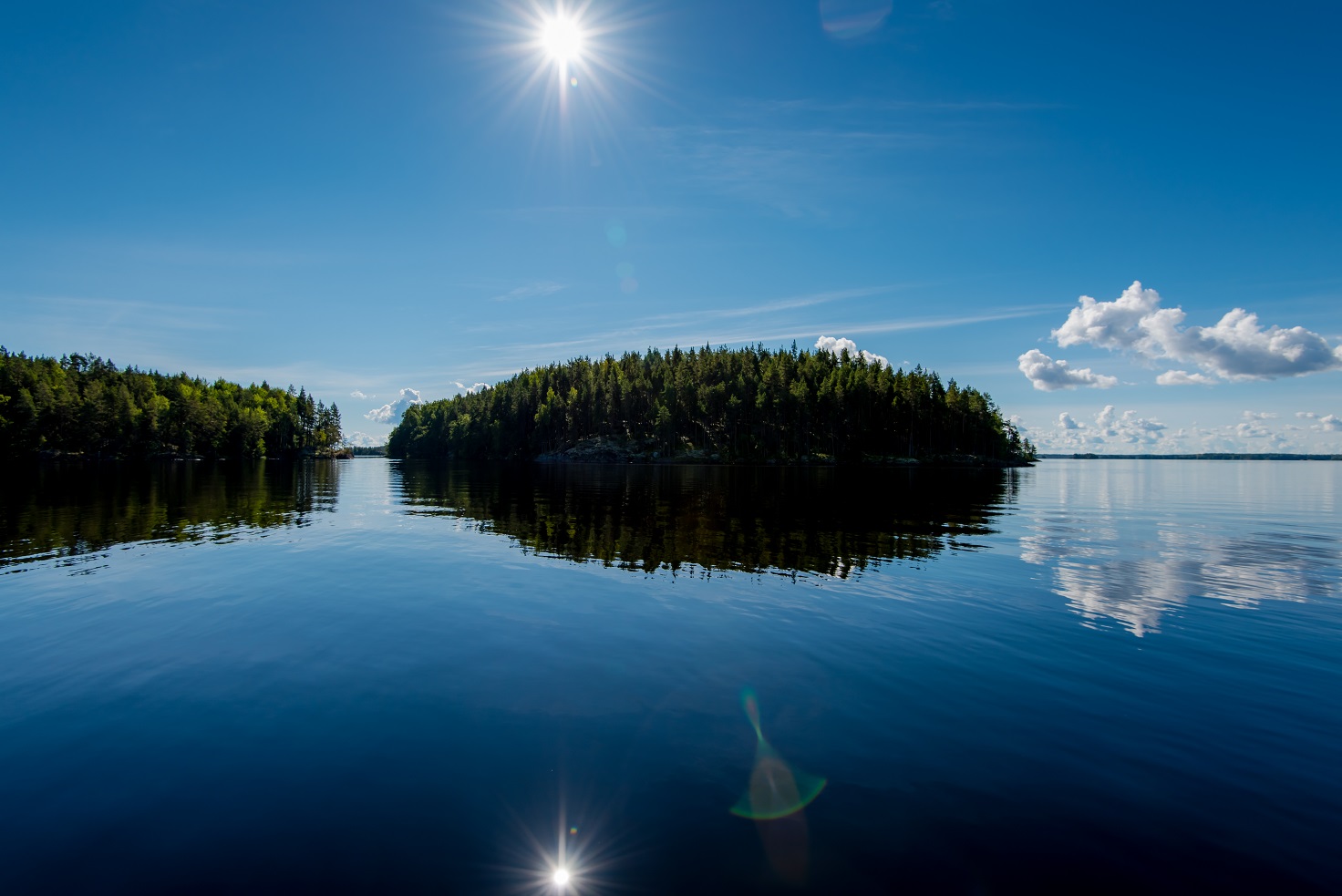 Trolling trip on Lake Saimaa, 5 hours