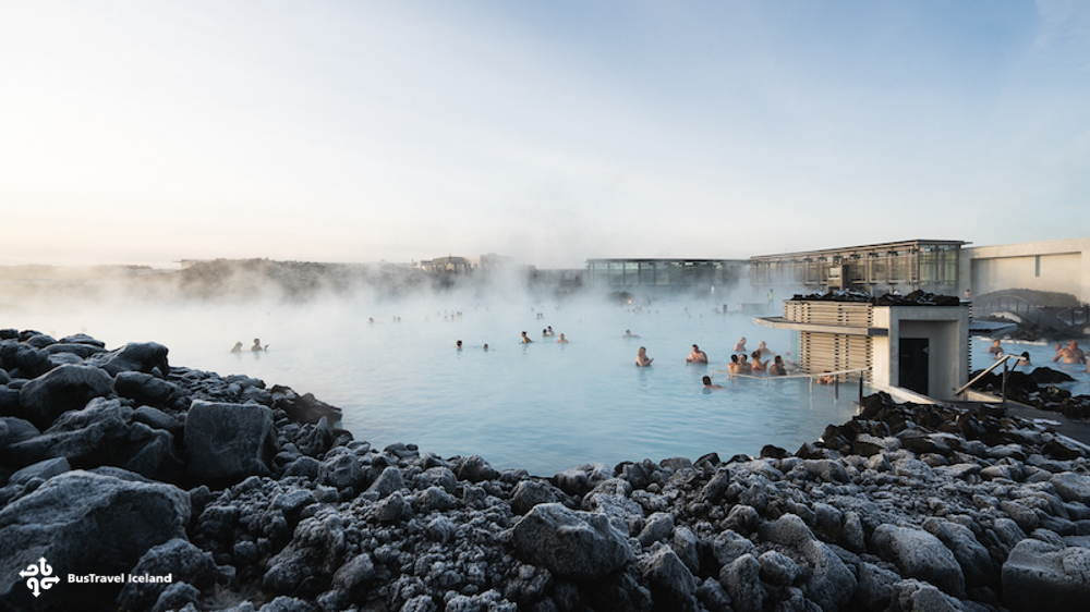 Golden Circle & Blue Lagoon Small Group Tour with Admission Ticket