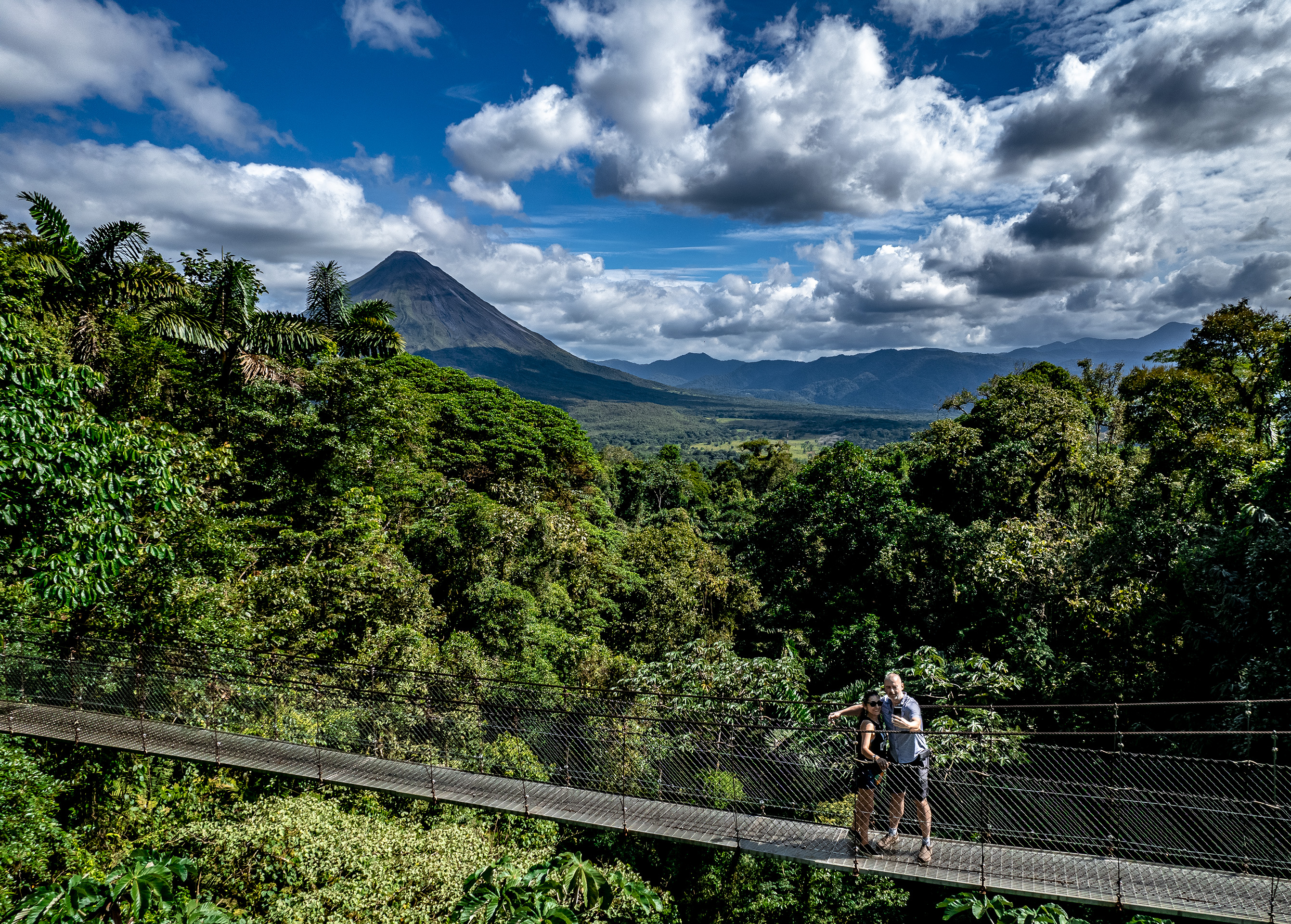 Arenal Hanging Bridges, Hot Springs Optional