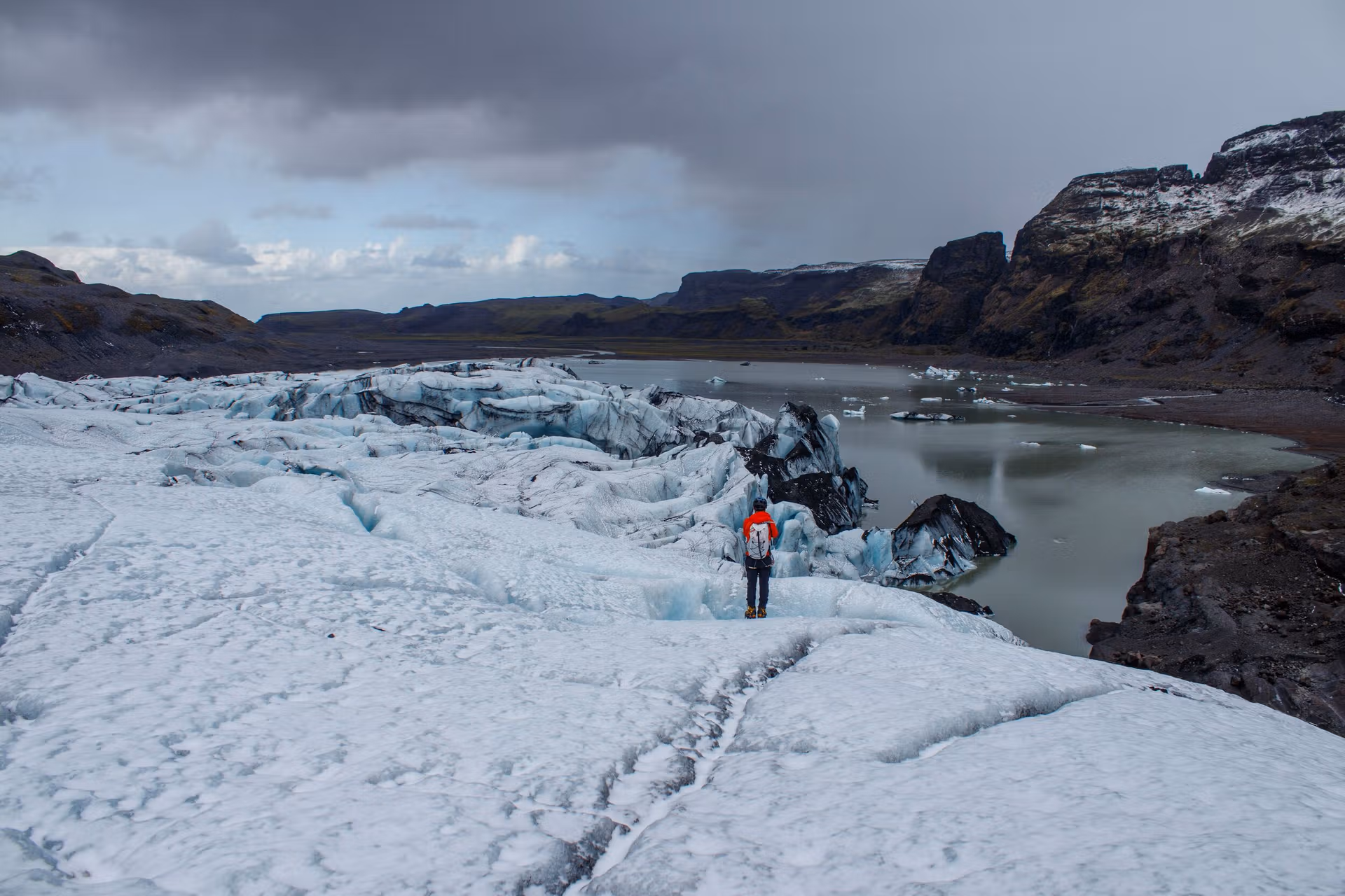 Buggy and Glacier Hike Combo Adventure