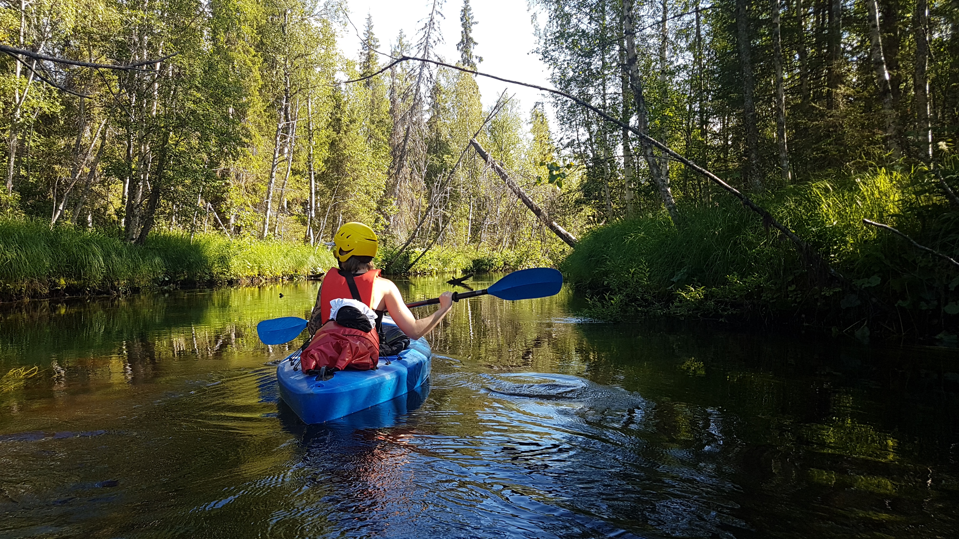 Rent Kayak on the river or lake