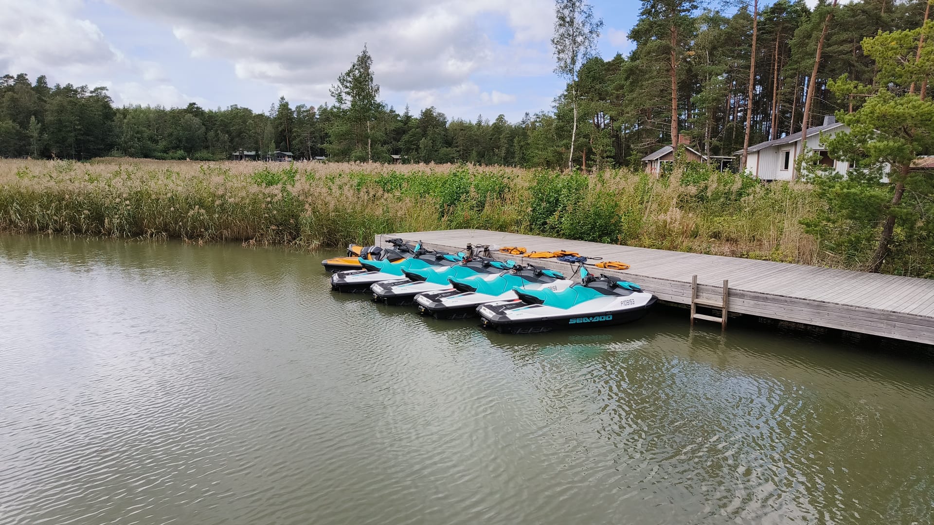 Jet Ski Safari Naantali