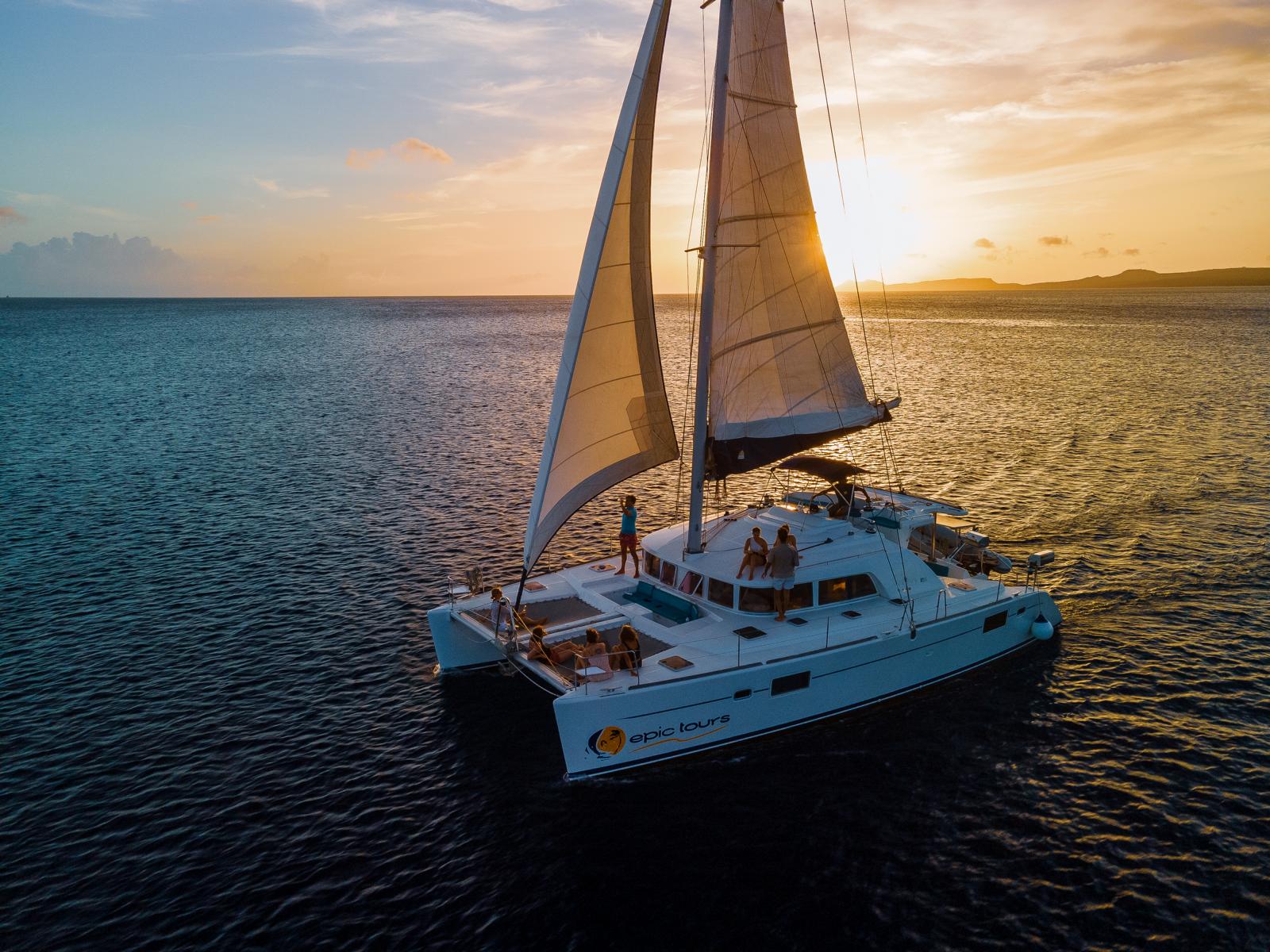 Sunset Bliss Catamaran Tour