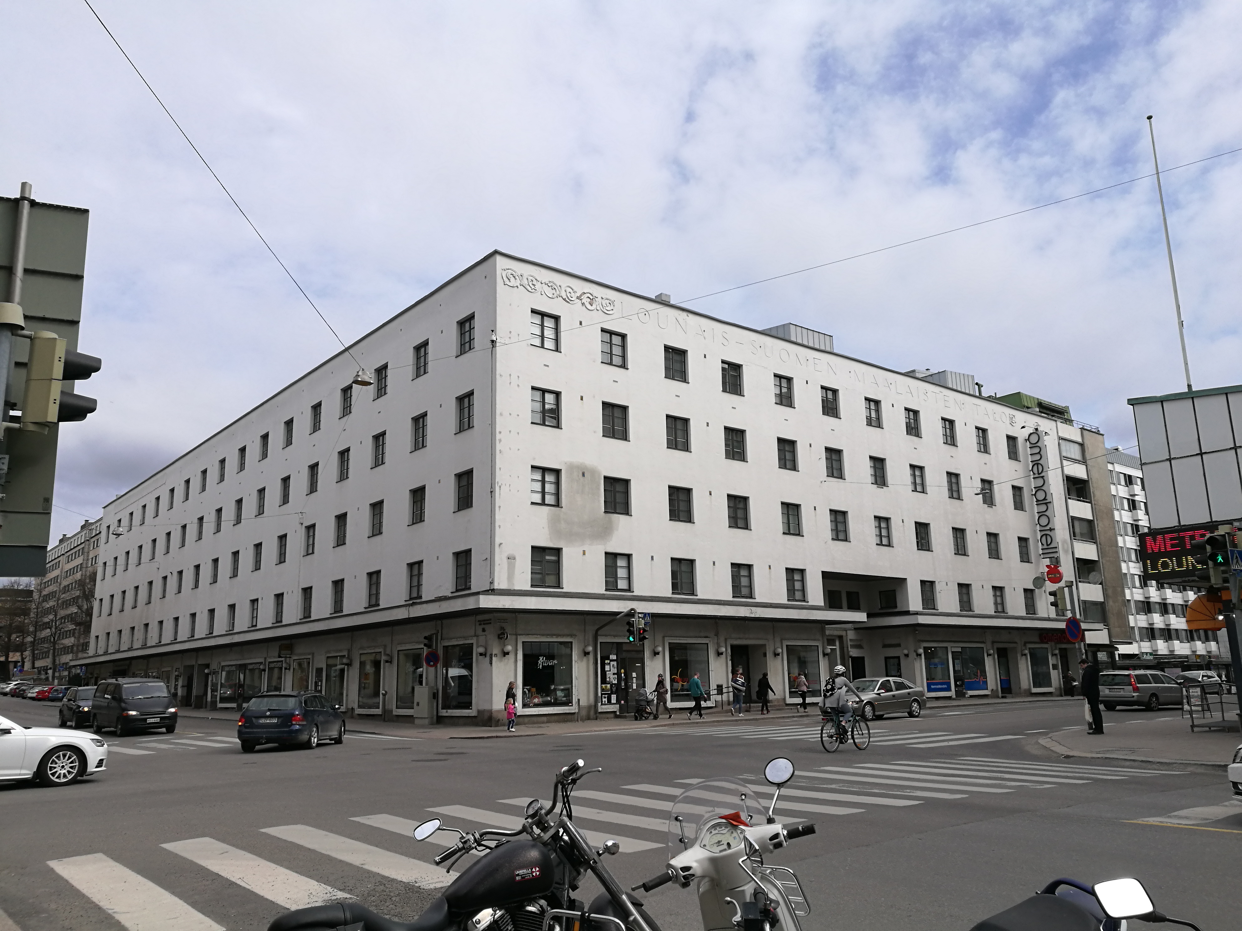 Aalto in Turku - Private tour exploring architecture in Turku