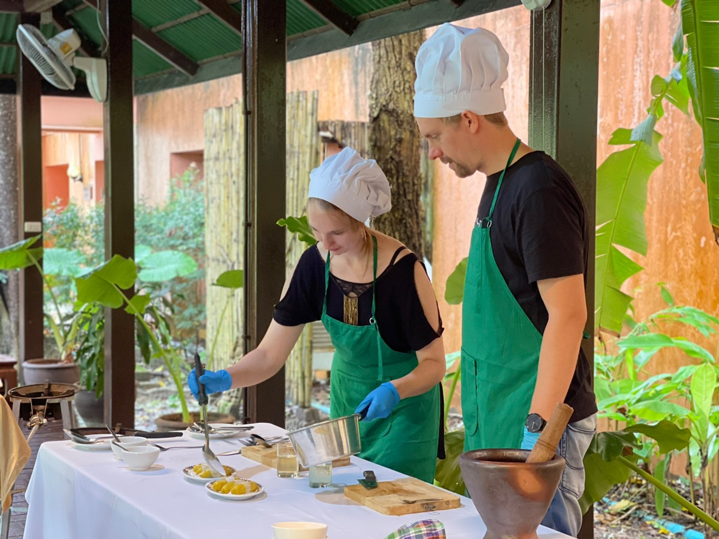 (2hrs) Thai Cooking Class (3 Dishes Menu)