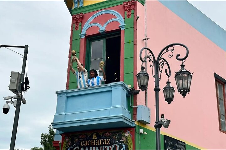 Buenos Aires Historical City Tour: Tango and Football
