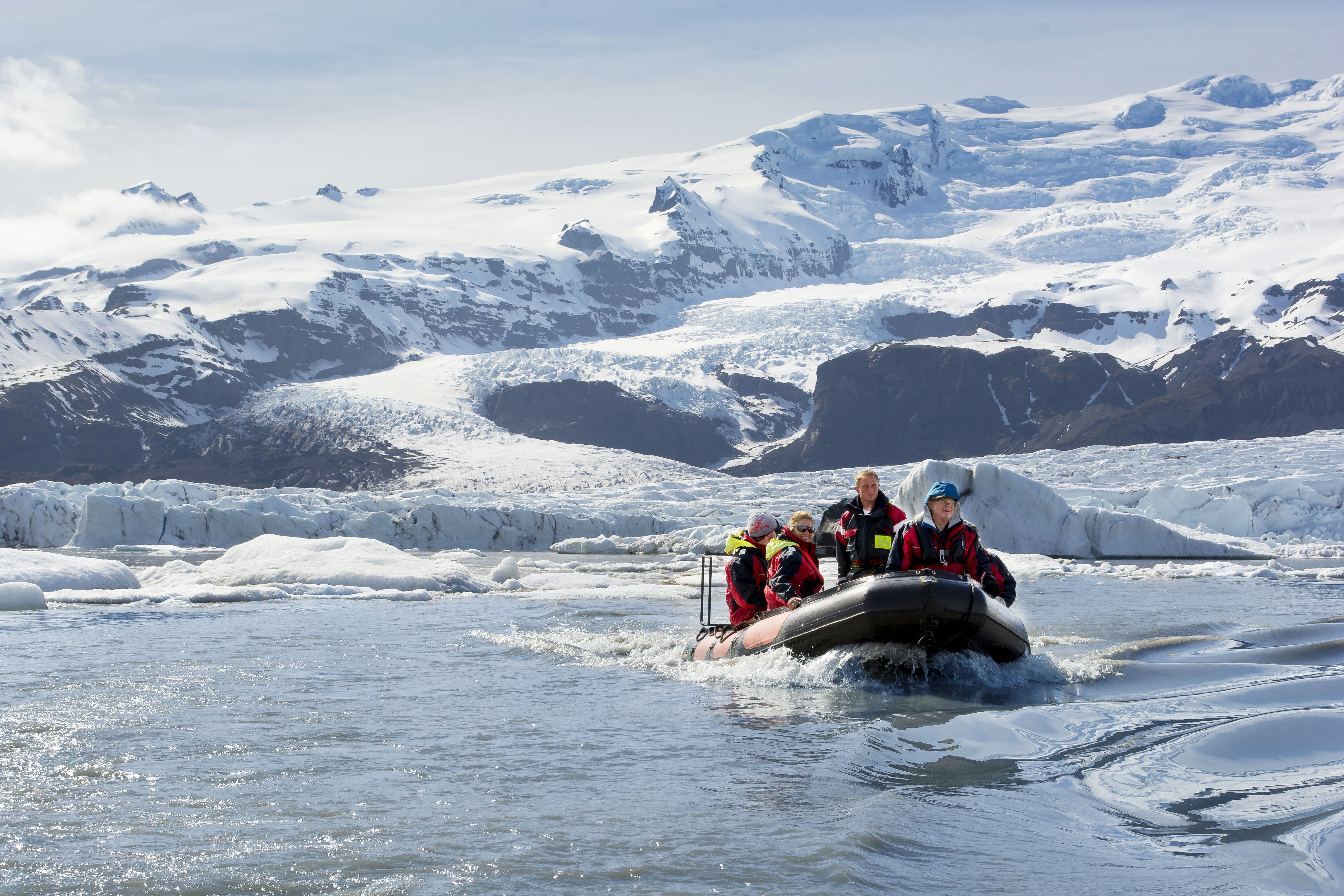 Fjallsárlón - Iceberg boat tour