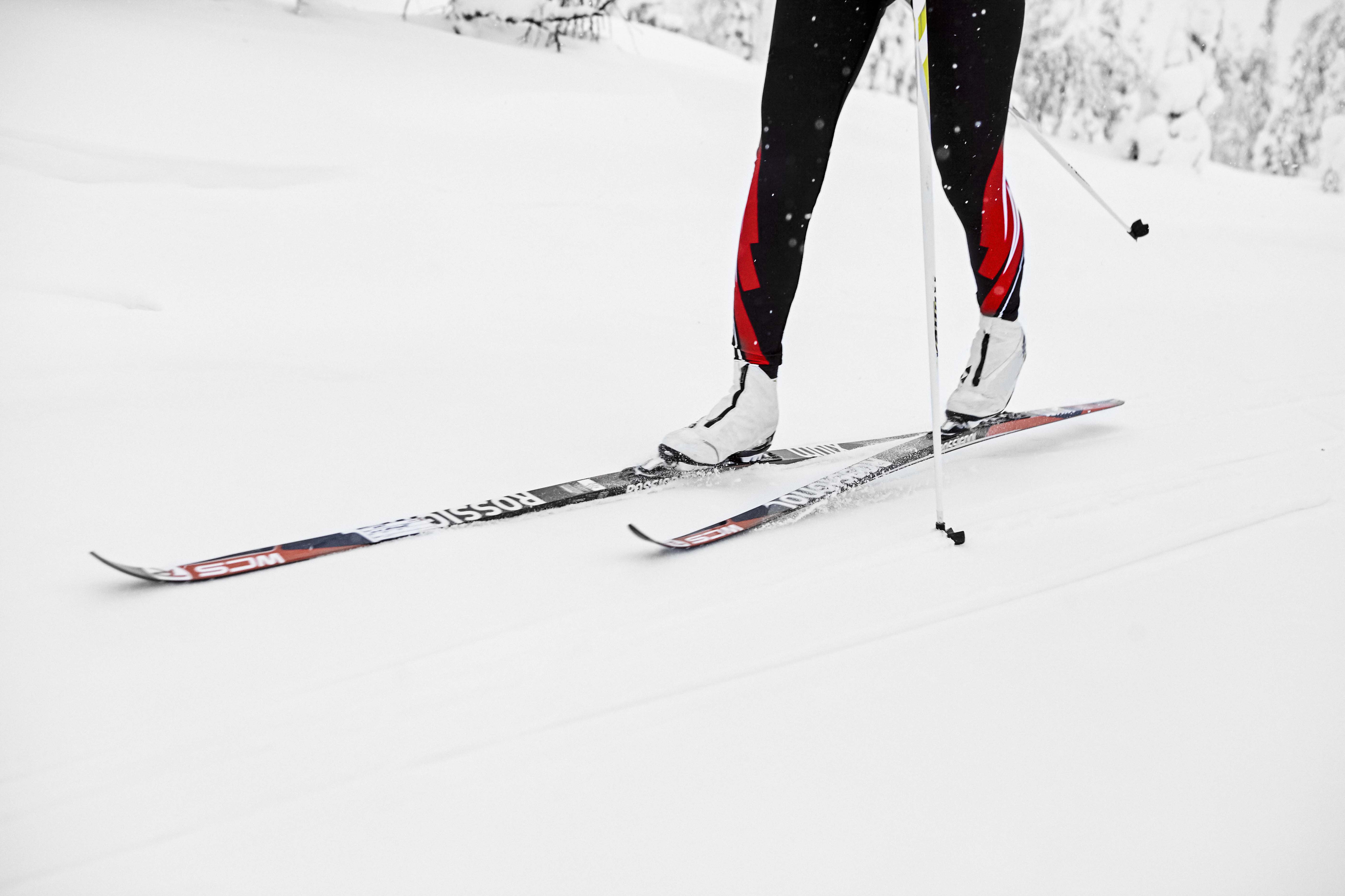 Cross-country ski basics