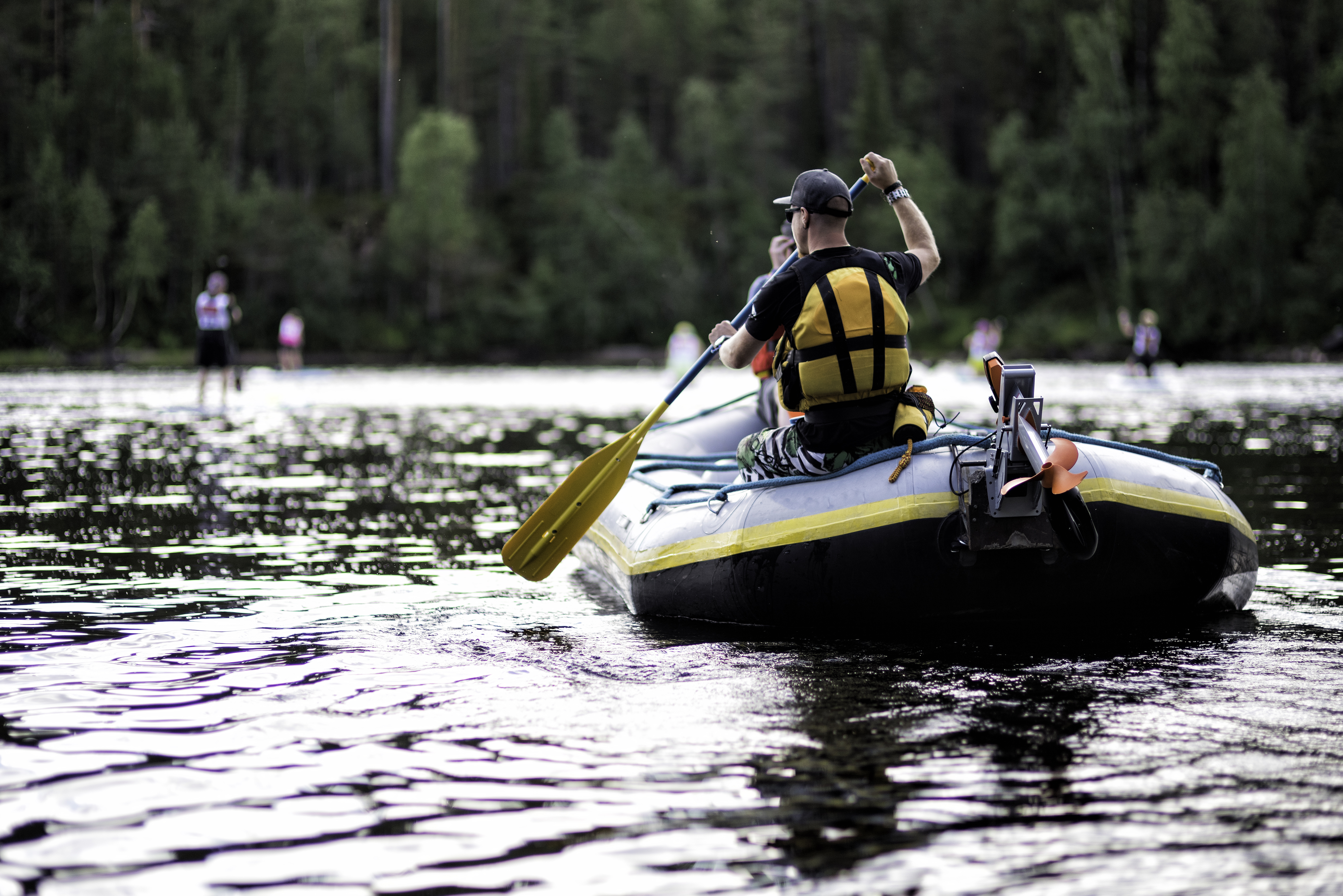 Midnight Sun Rafting and Night in the Wilderness