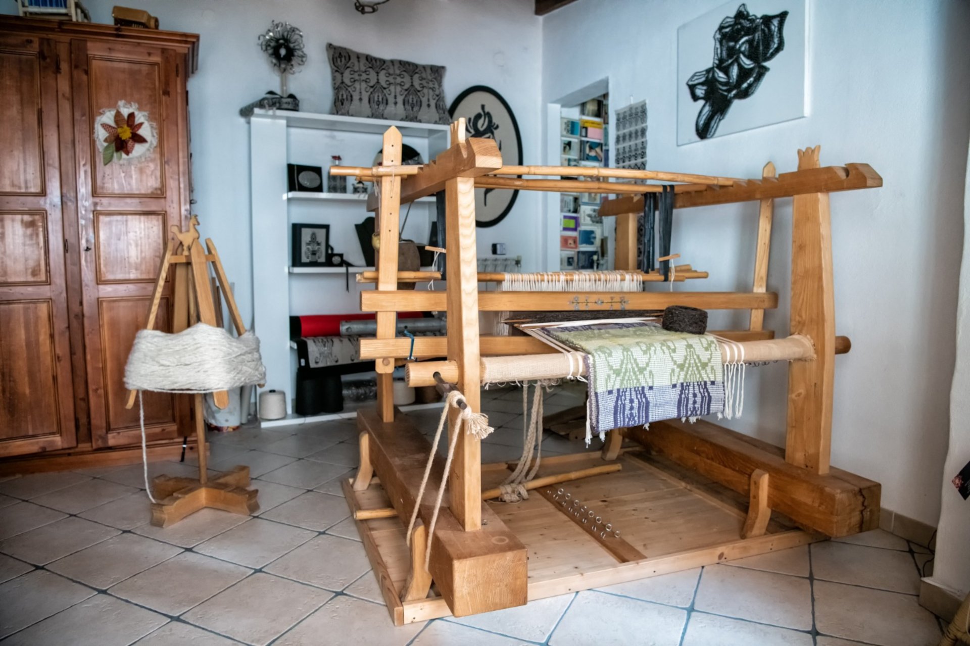Villacidro: Sardinian weaving workshop