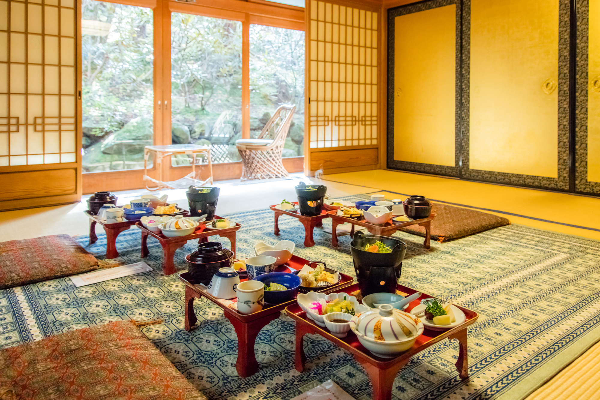 【恵光院】「二の膳/約9品」シンプルな精進料理ランチ