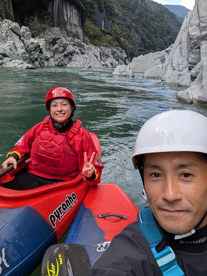 Kayaking Trip in Iya Valley