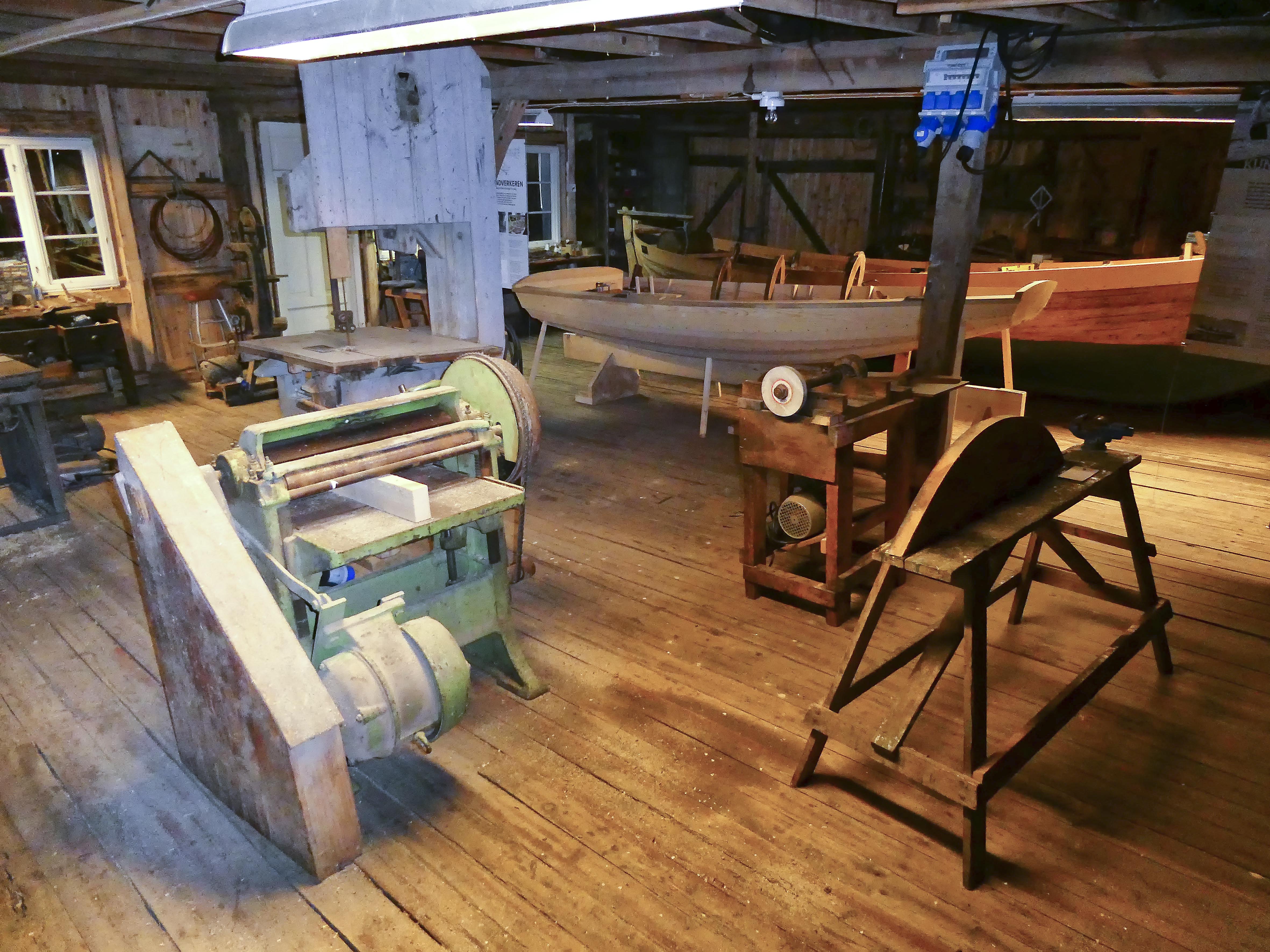 Guided tour of the Bergshav's maritime collection