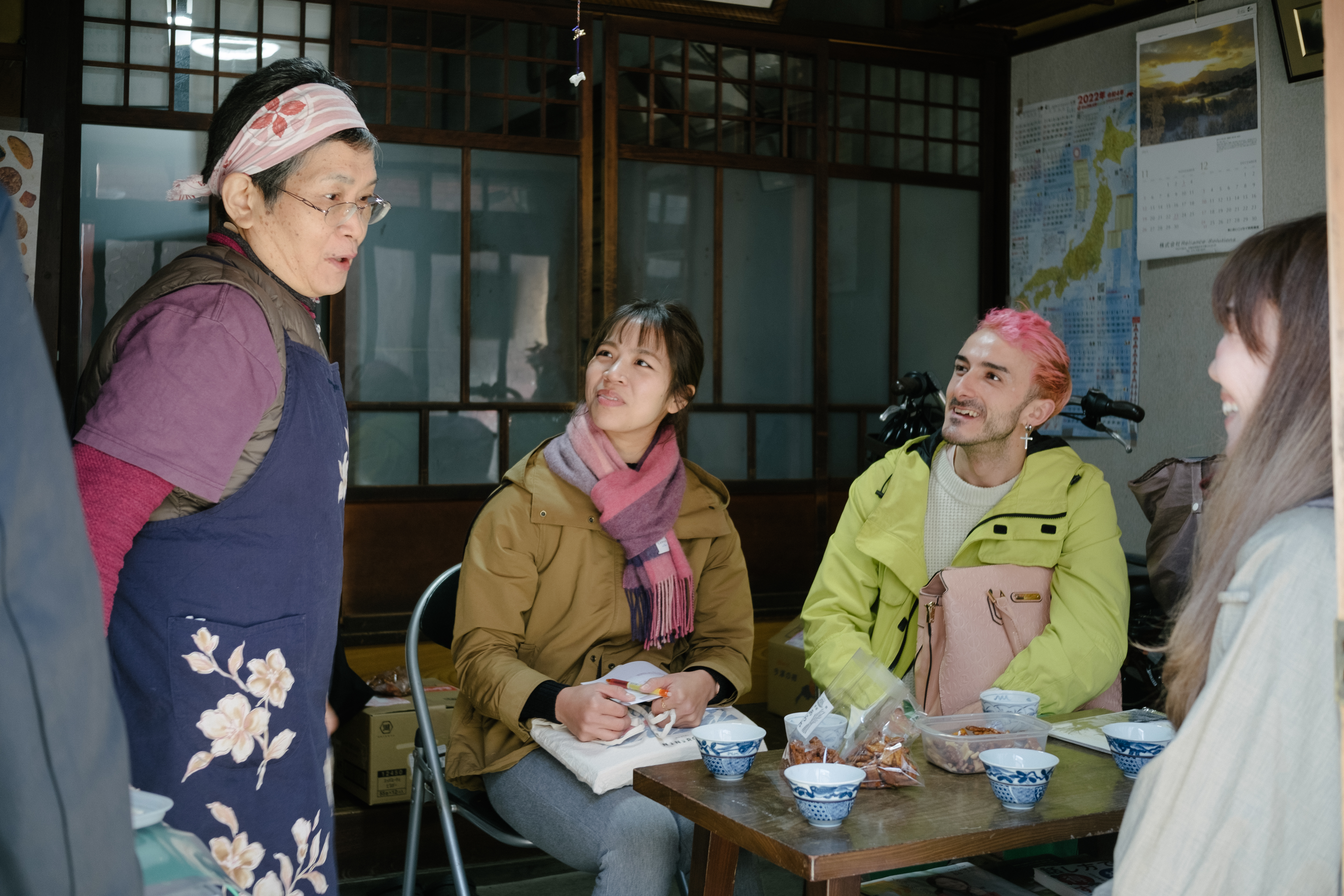 ヴィーガン・ウォーキング：京都三条会商店街編 (ランチ付)