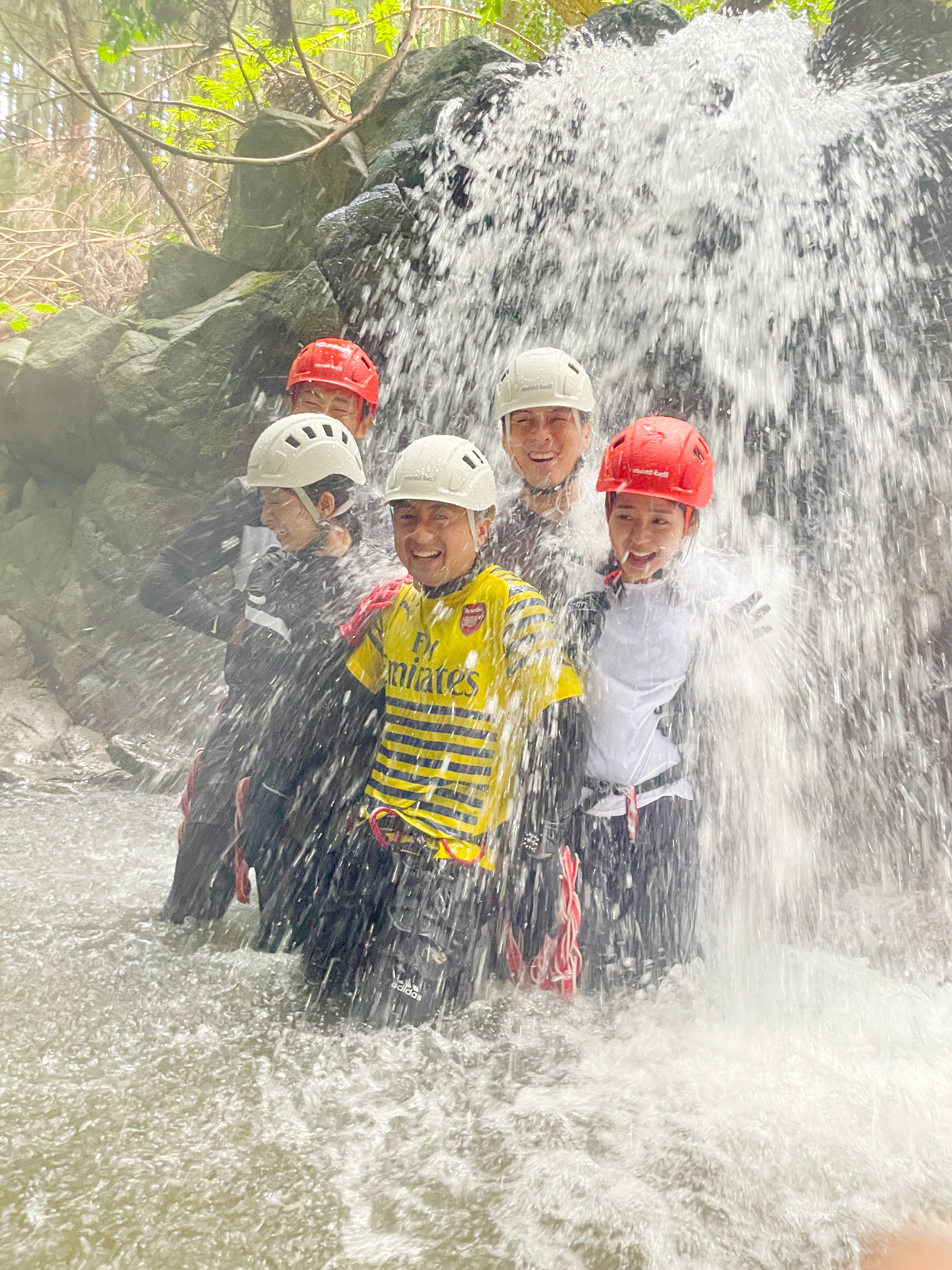 Experience Kama! Shower climbing experience full course