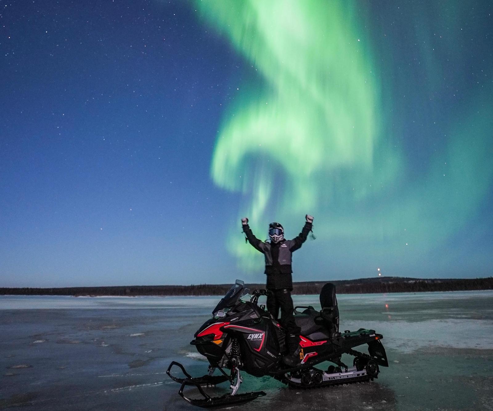 Snowmobile Safari Night Tour