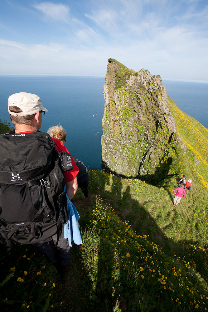 Hornvík - Height & Sights