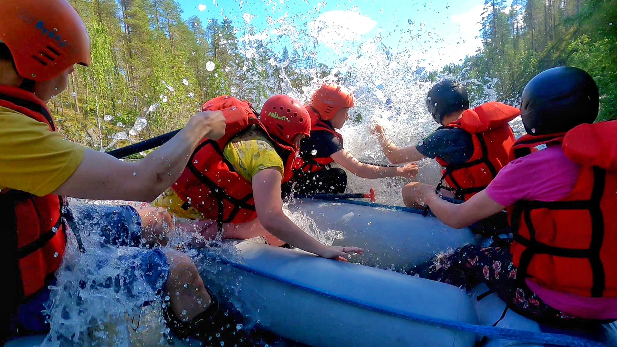 Rafting Adventure Wild Route