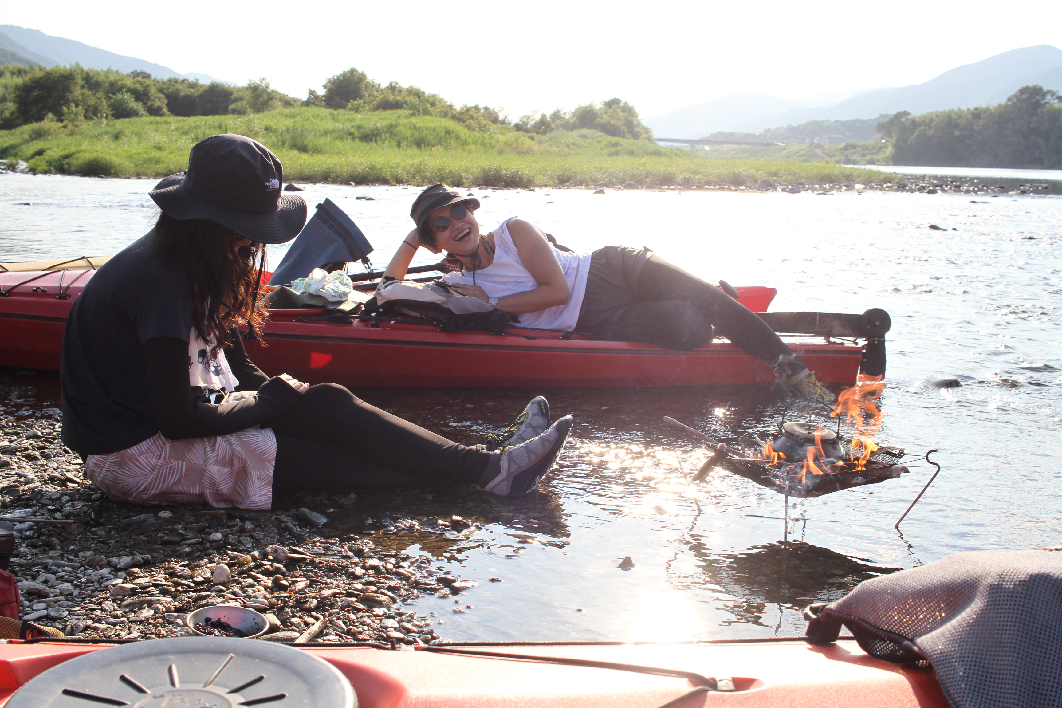 カヌーピクニック 半日コース【つるぎ町貞光】