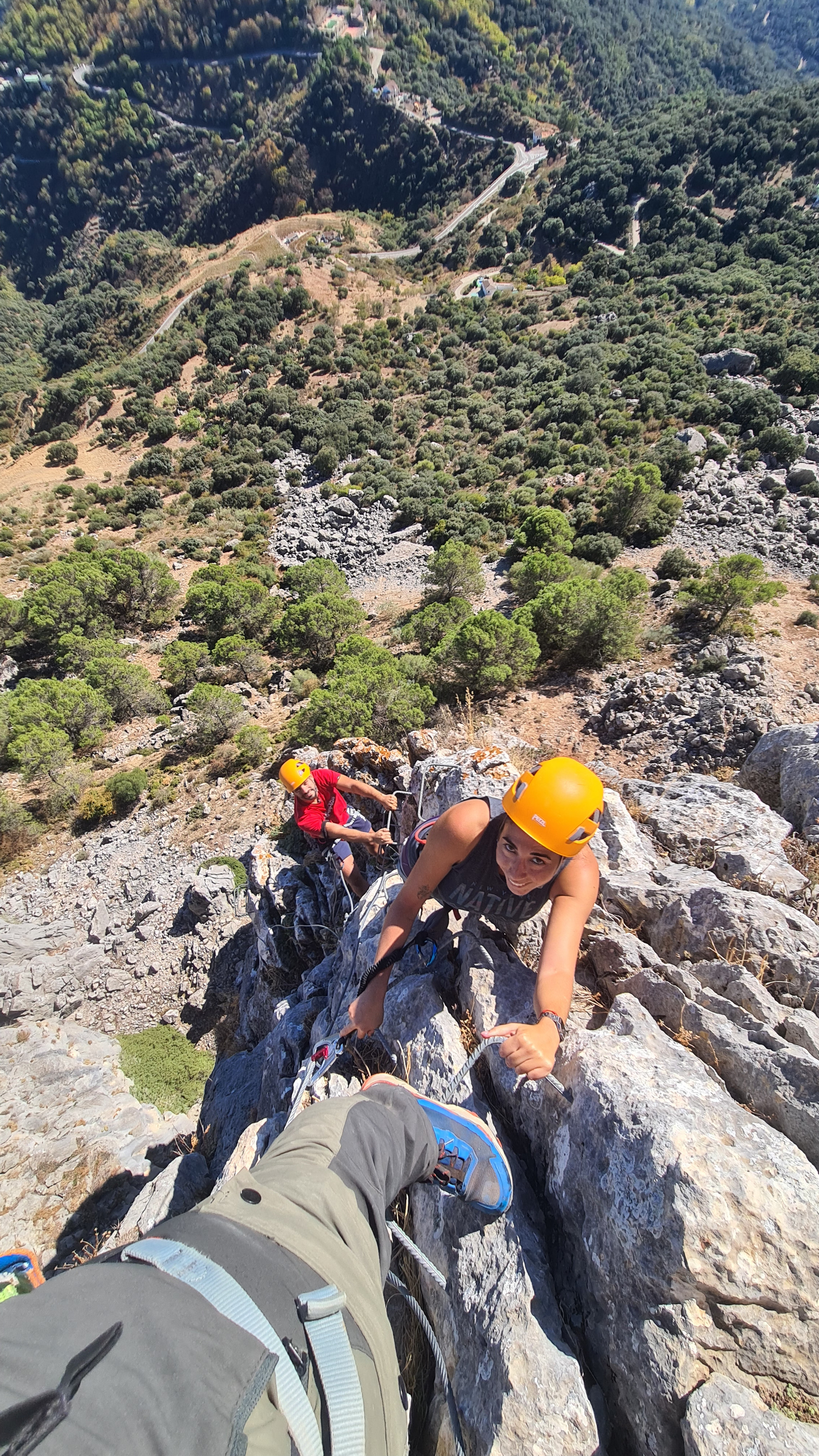 Via Ferrata Benadalid: Challenging Vertical Adventure with Breathtaking Views of Costa del Sol
