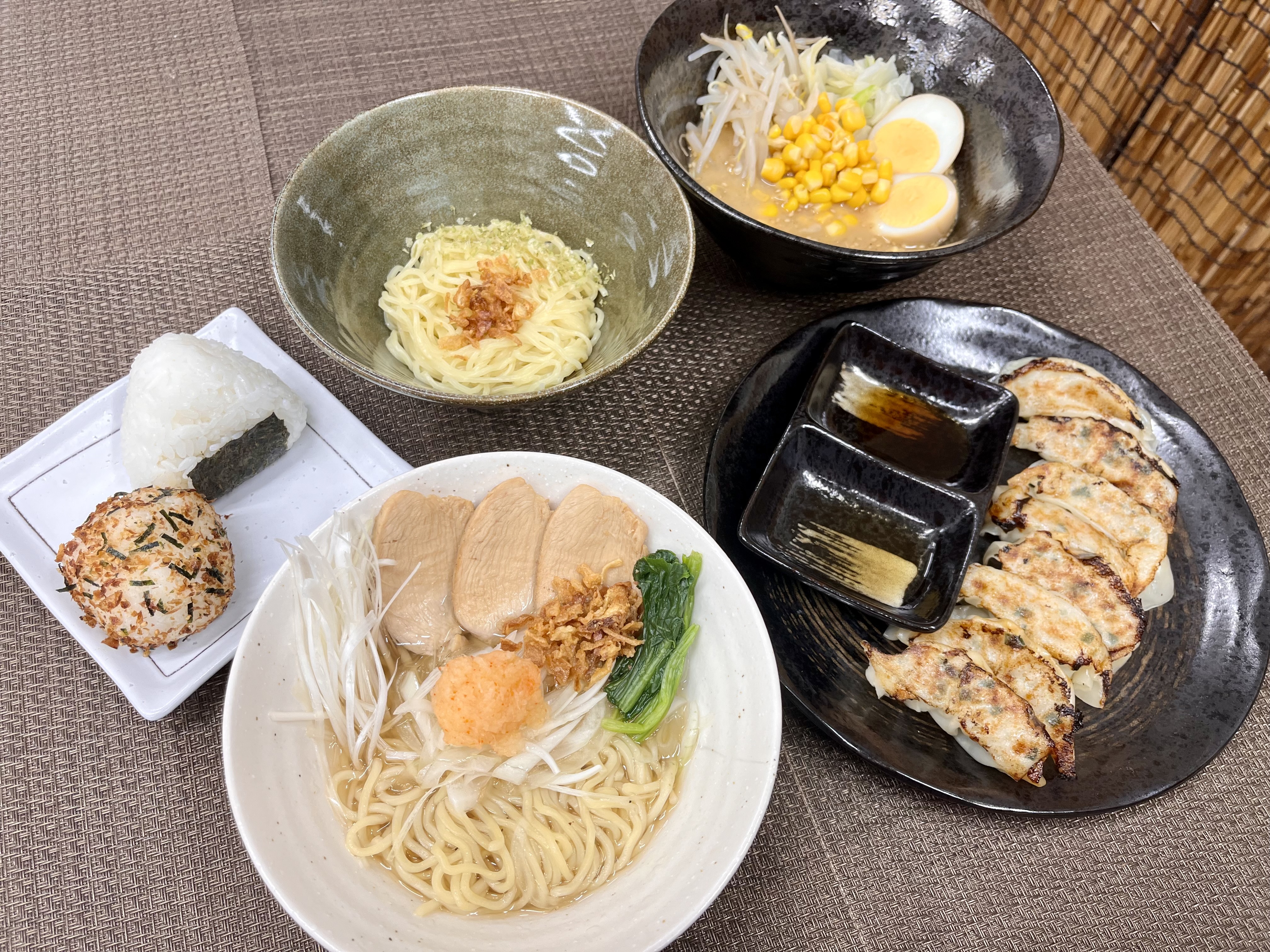 Kyoto: Ramen, Gyoza, and Onigiri Japanese Cooking Class