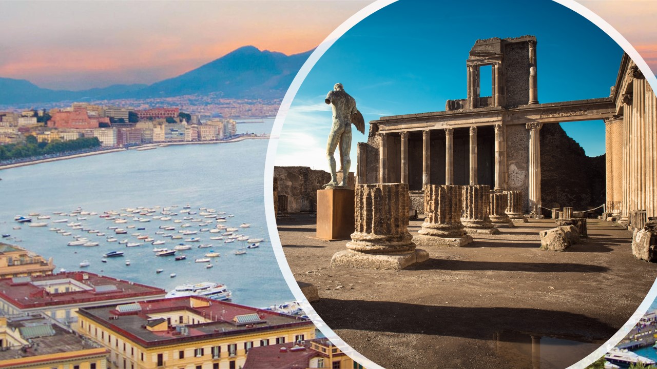 POMPEII & NAPLES tour from Naples - Group Tour with Street Food Tasting