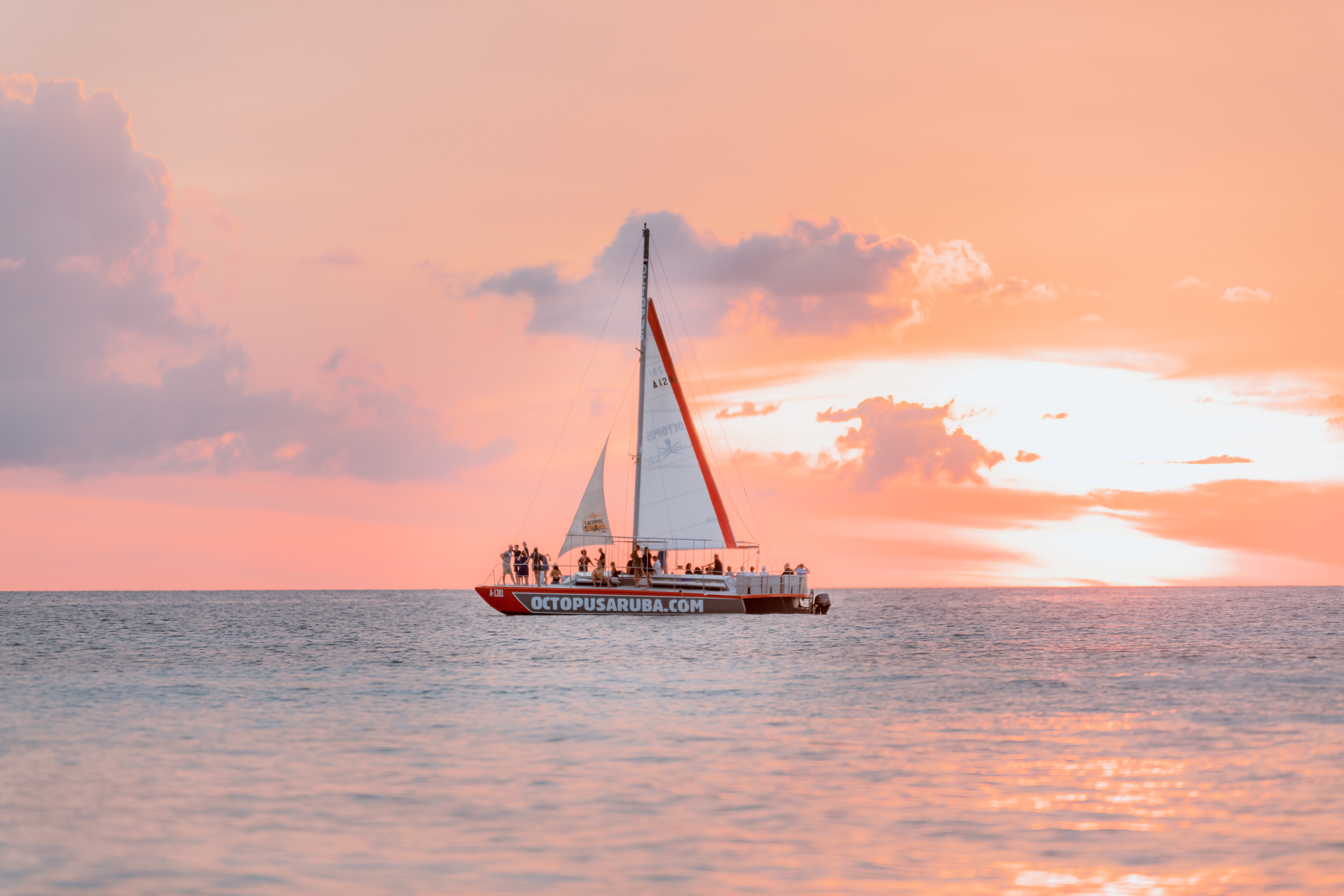 Catamaran Happy Hour Sunset Sail