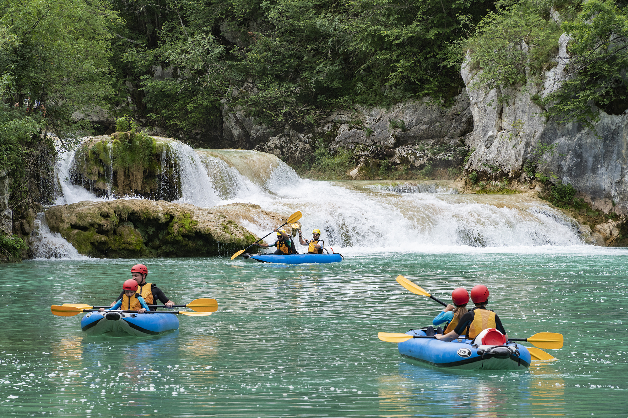 Kayaking Mreznica River Tour