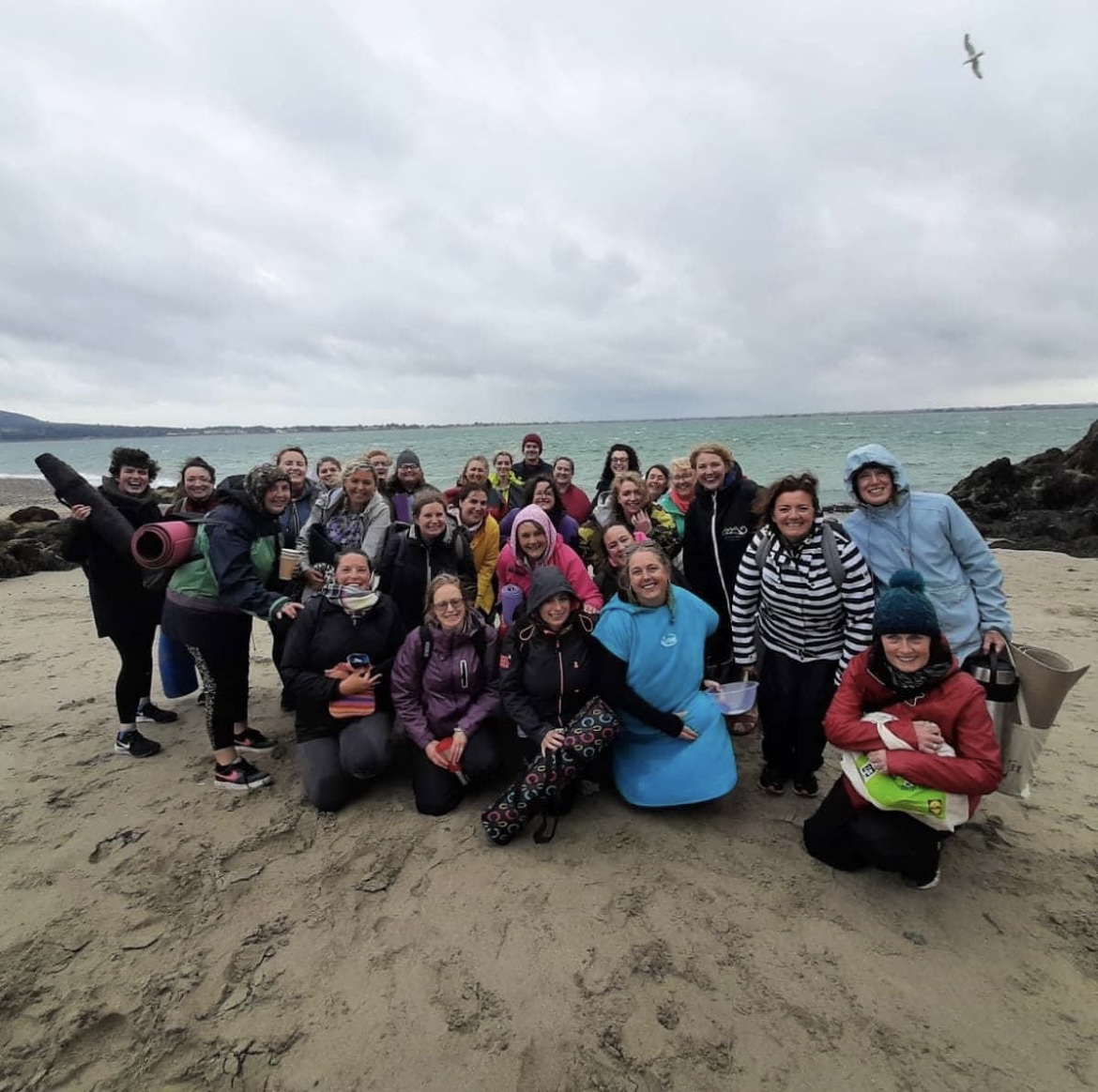 Ireland's Eye Yoga Adventure