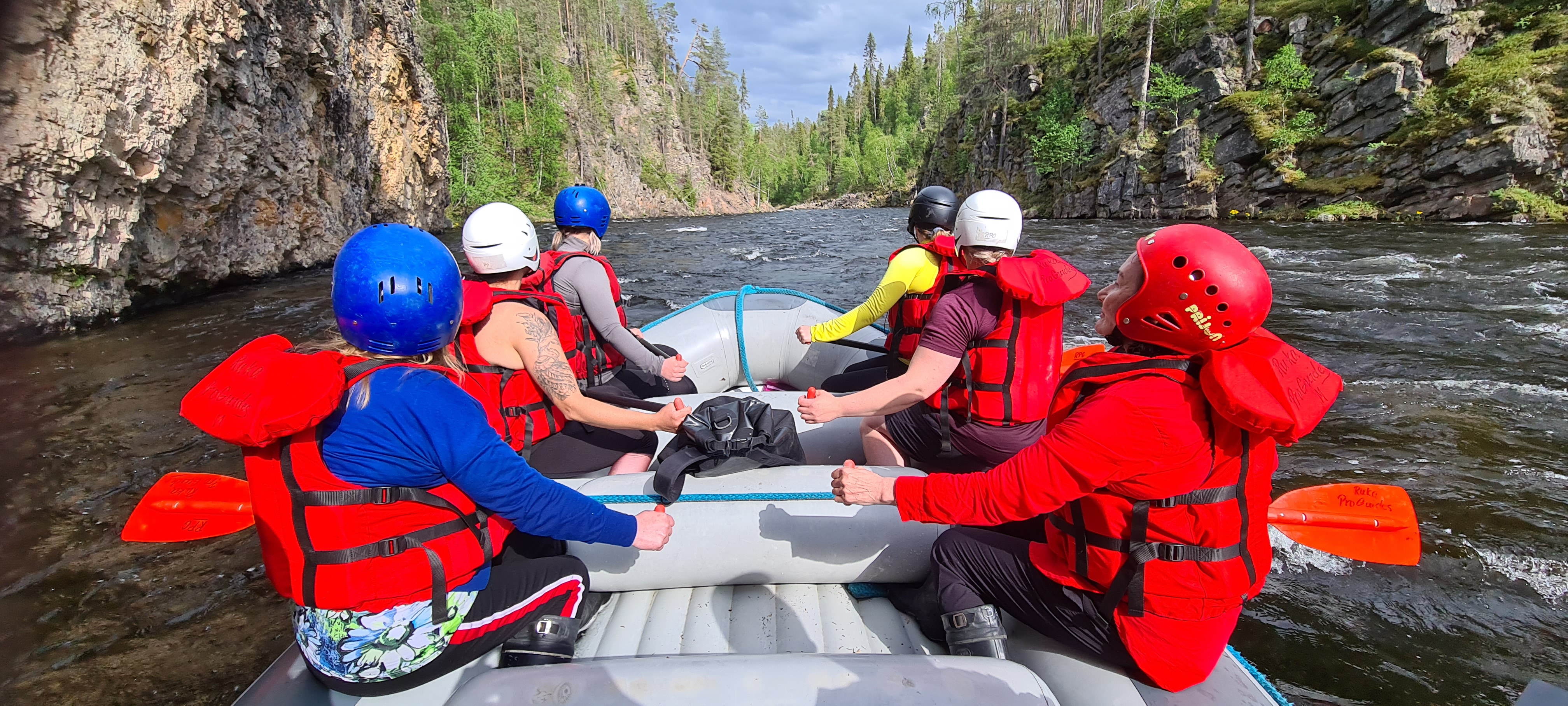 Rafting Adventure Family Route