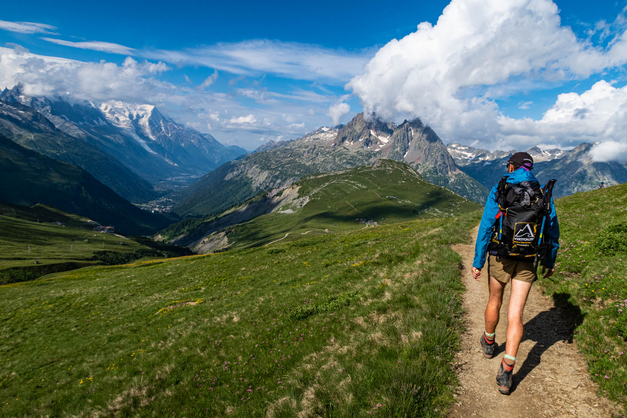 Hike the Tour Mont Blanc