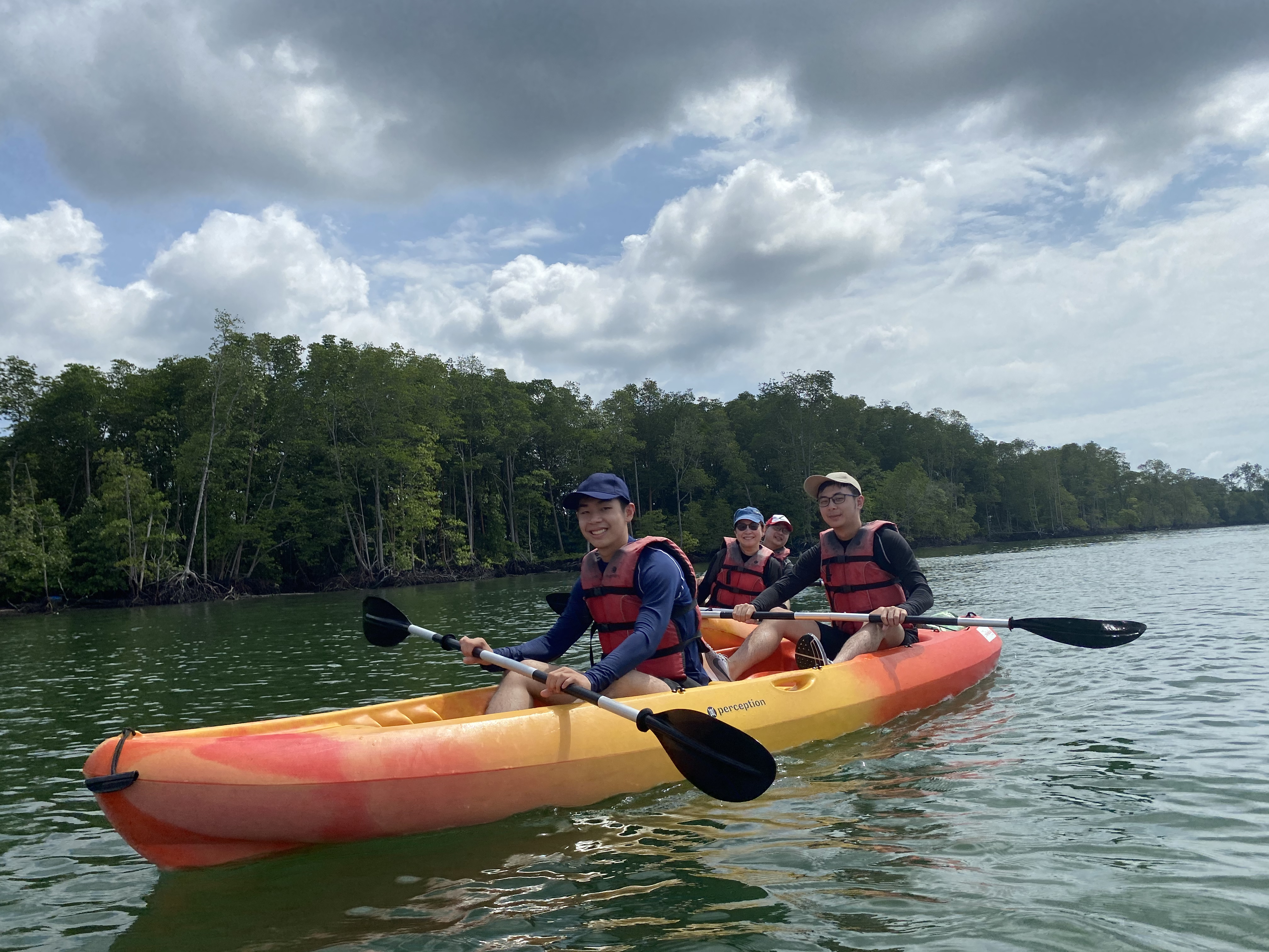 Nature Kayaking Adventure at Pulau Ubin (Go City)