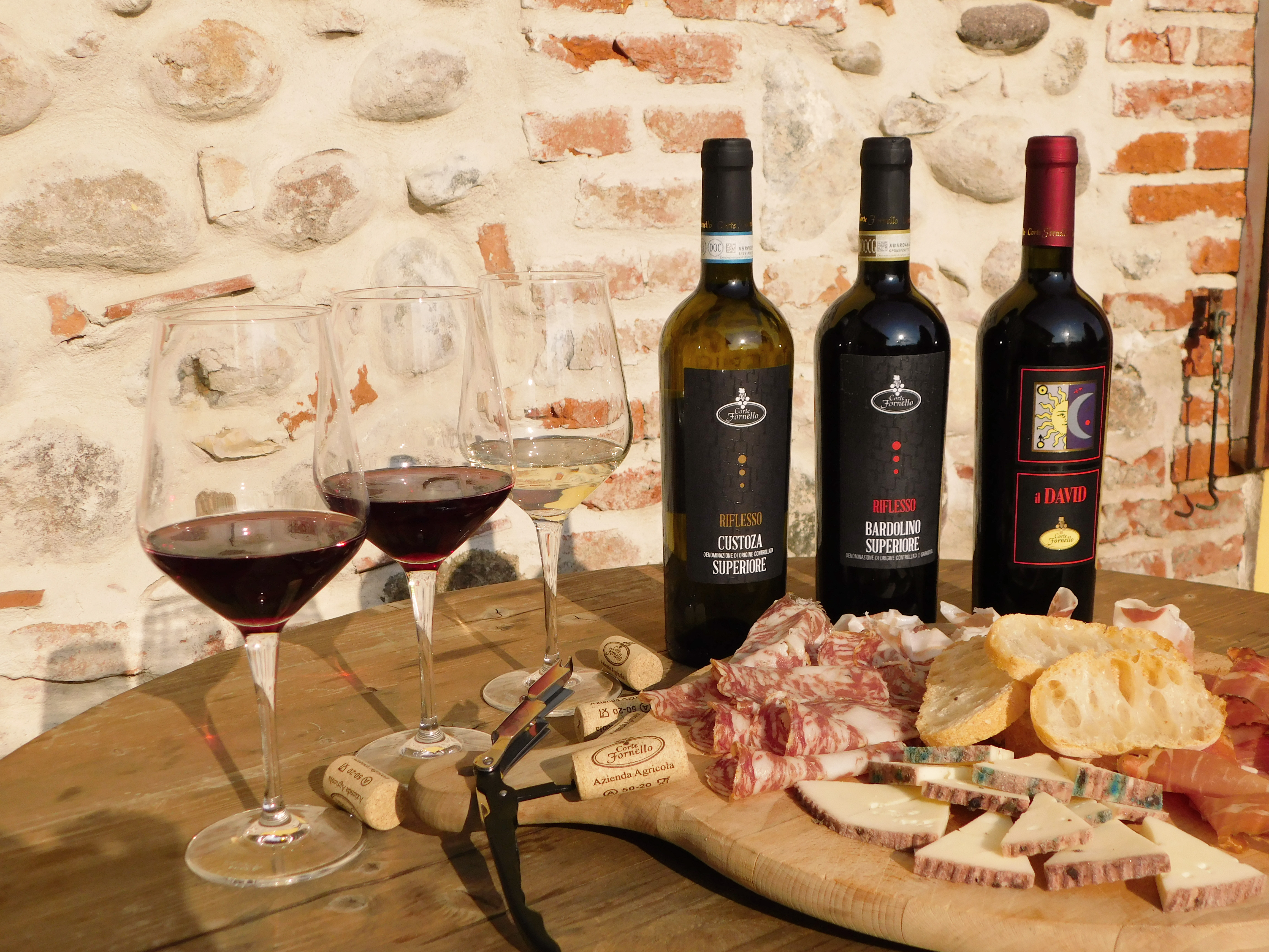 Tour and tasting of barrel aged-wines in Valeggio