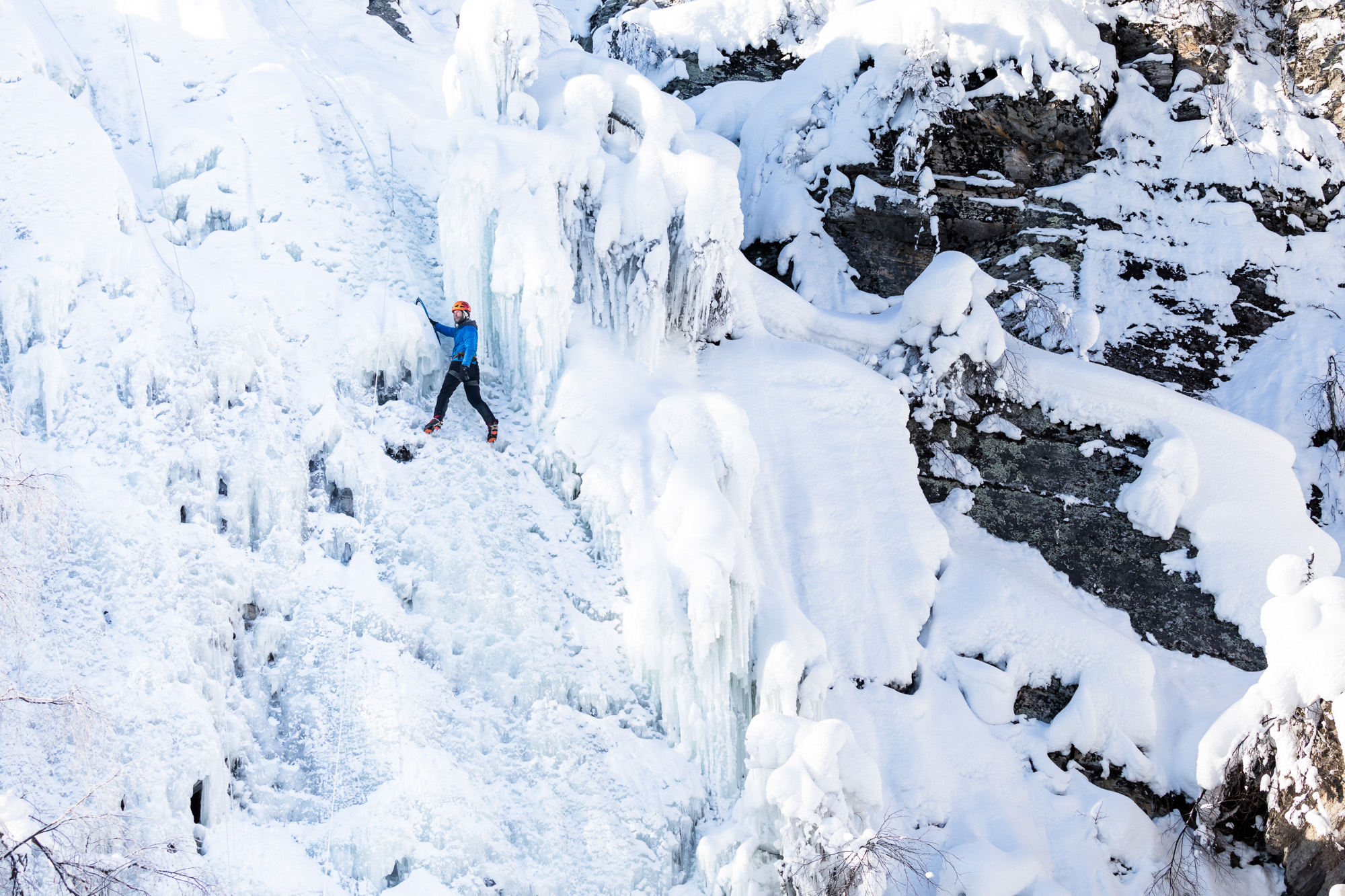 Premium Ice Climbing in Pyhä Lapland