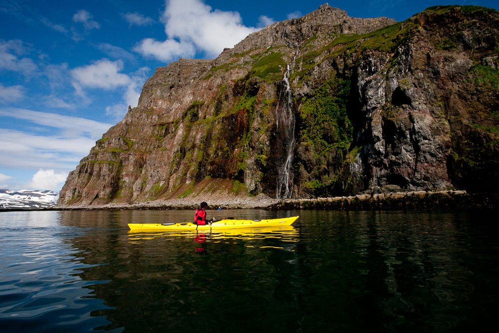 Glacier Fjords Kayaking