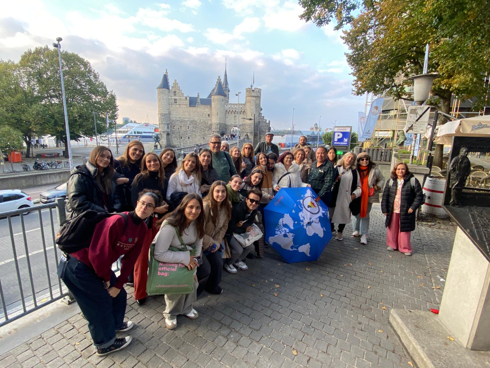 Excursión a Amberes