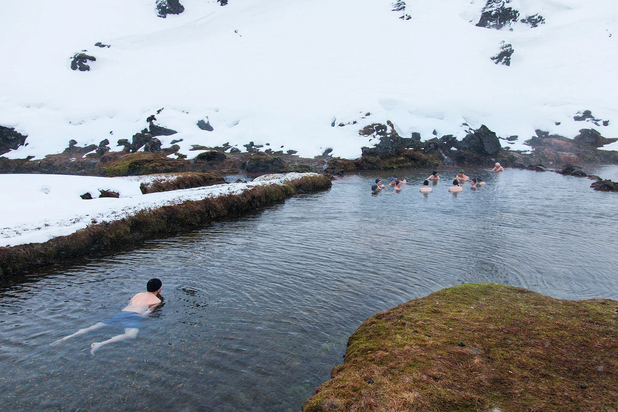 Landmannalaugar in Winter