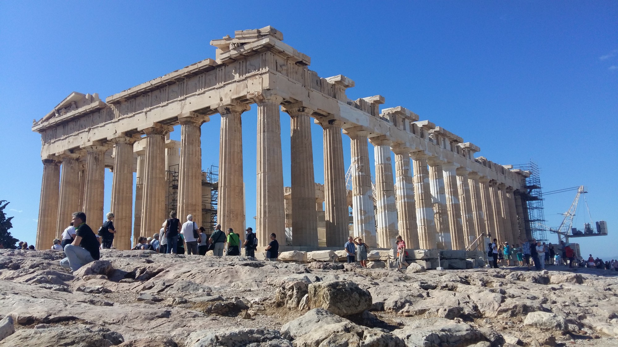 Acropolis monuments and city center of Athens tour with private tour guide