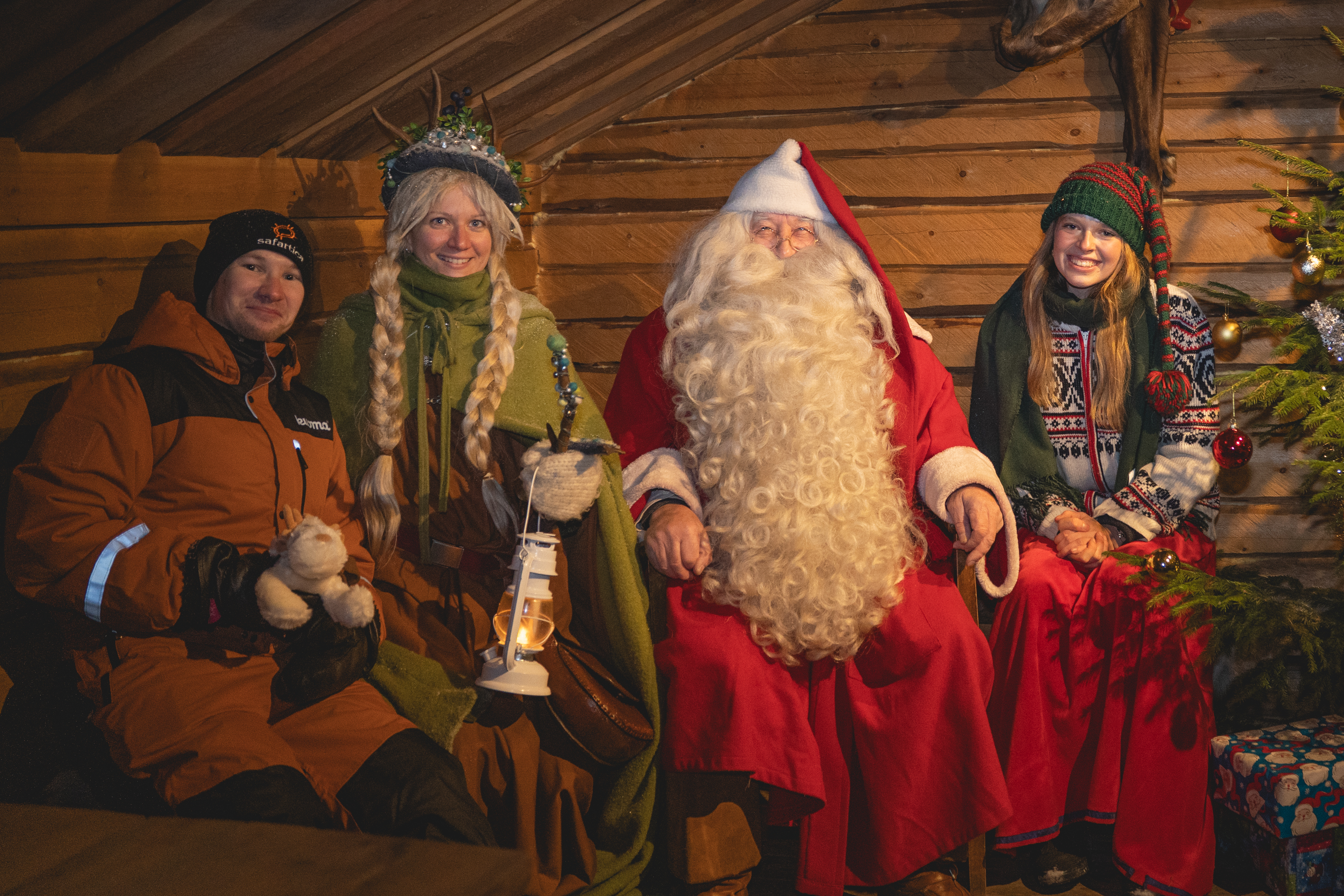 The Hidden Place of Santa