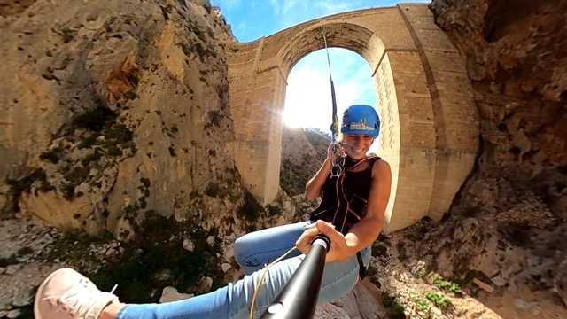 Bungee Jumping / Puenting in Mascarat