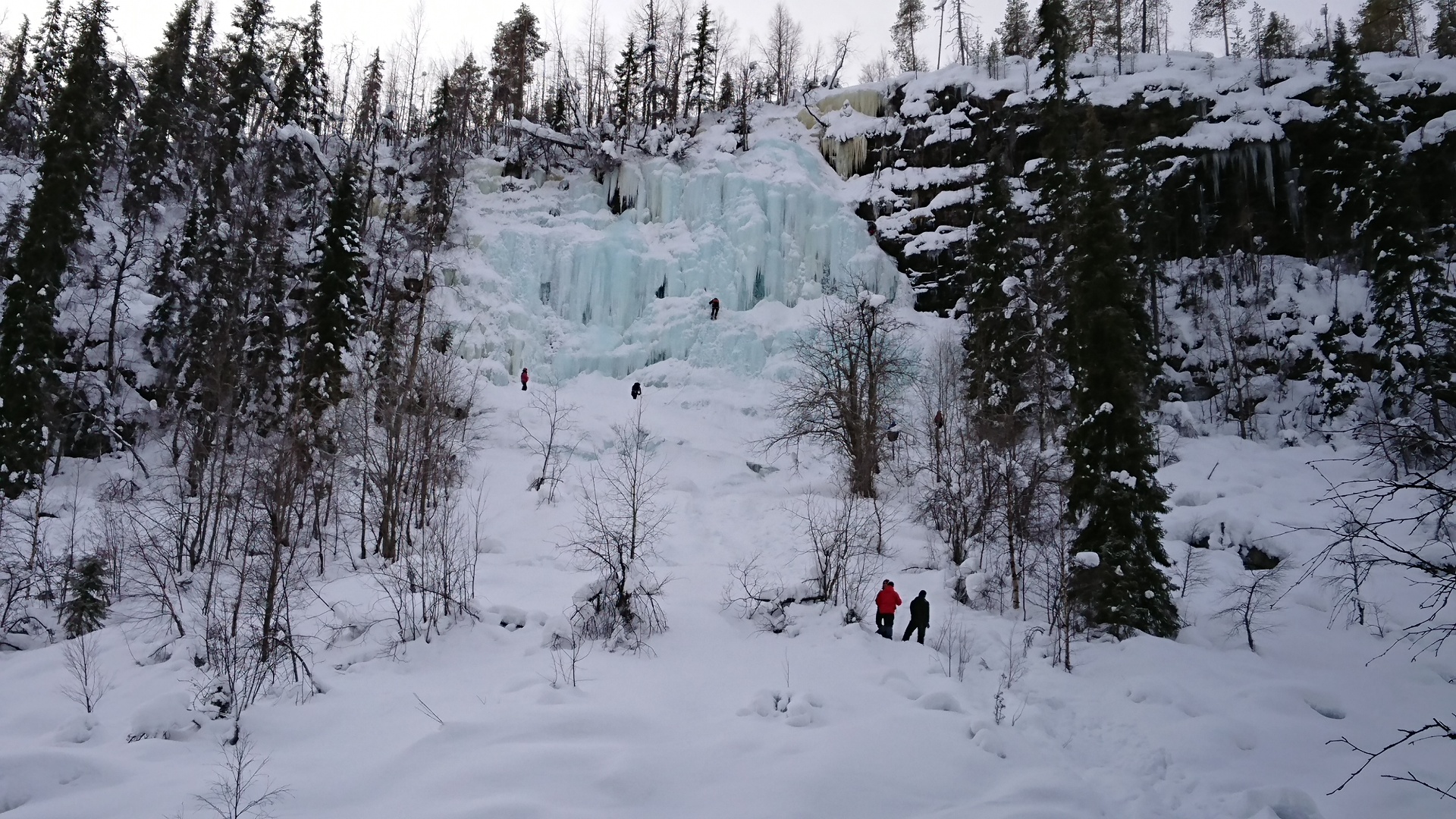 Korouoma Canyon Winter Tour with picnic