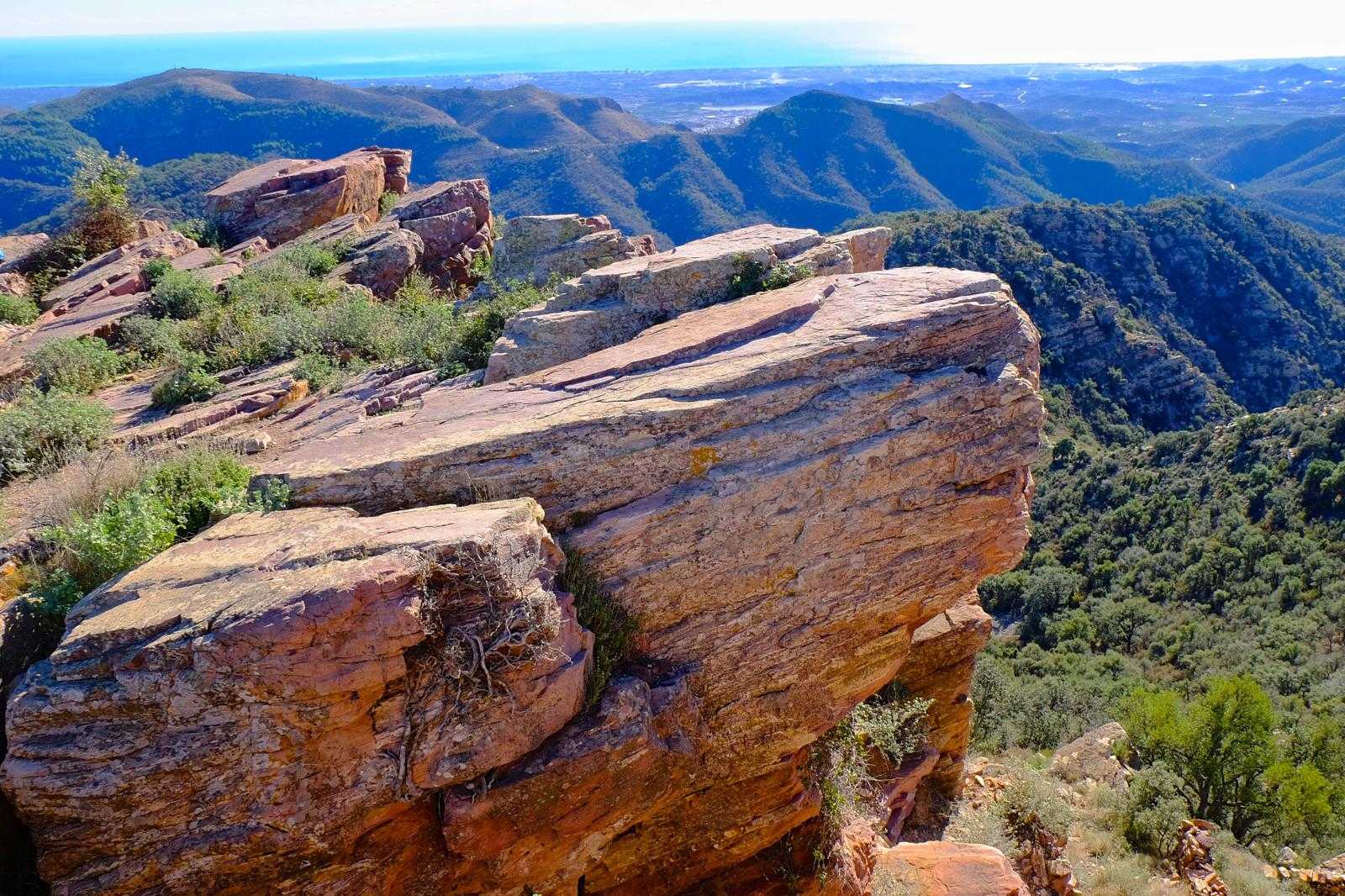 Hiking Castillo de Castro