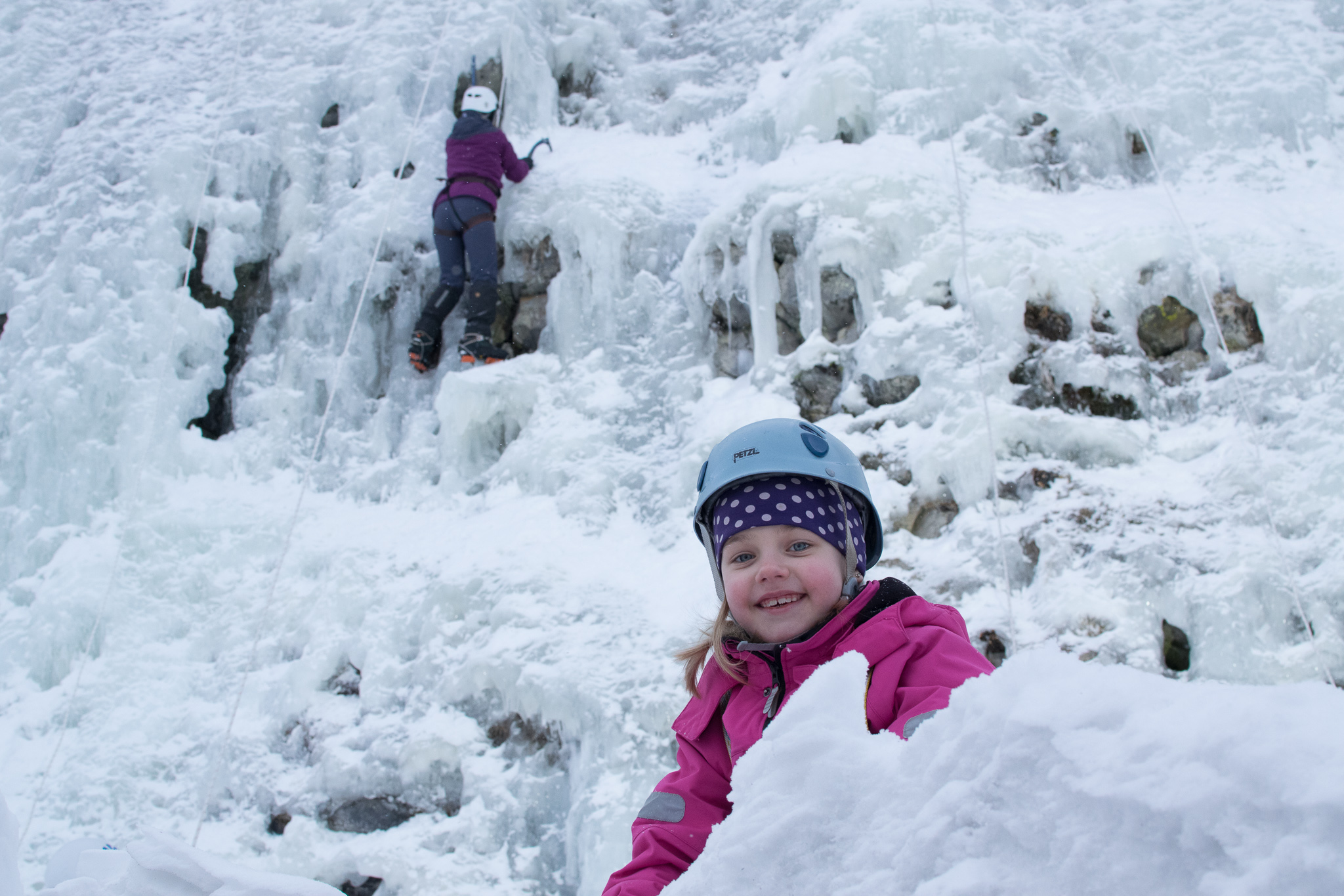 Kid’s Ice Climbing Adventure in Pyhä Lapland